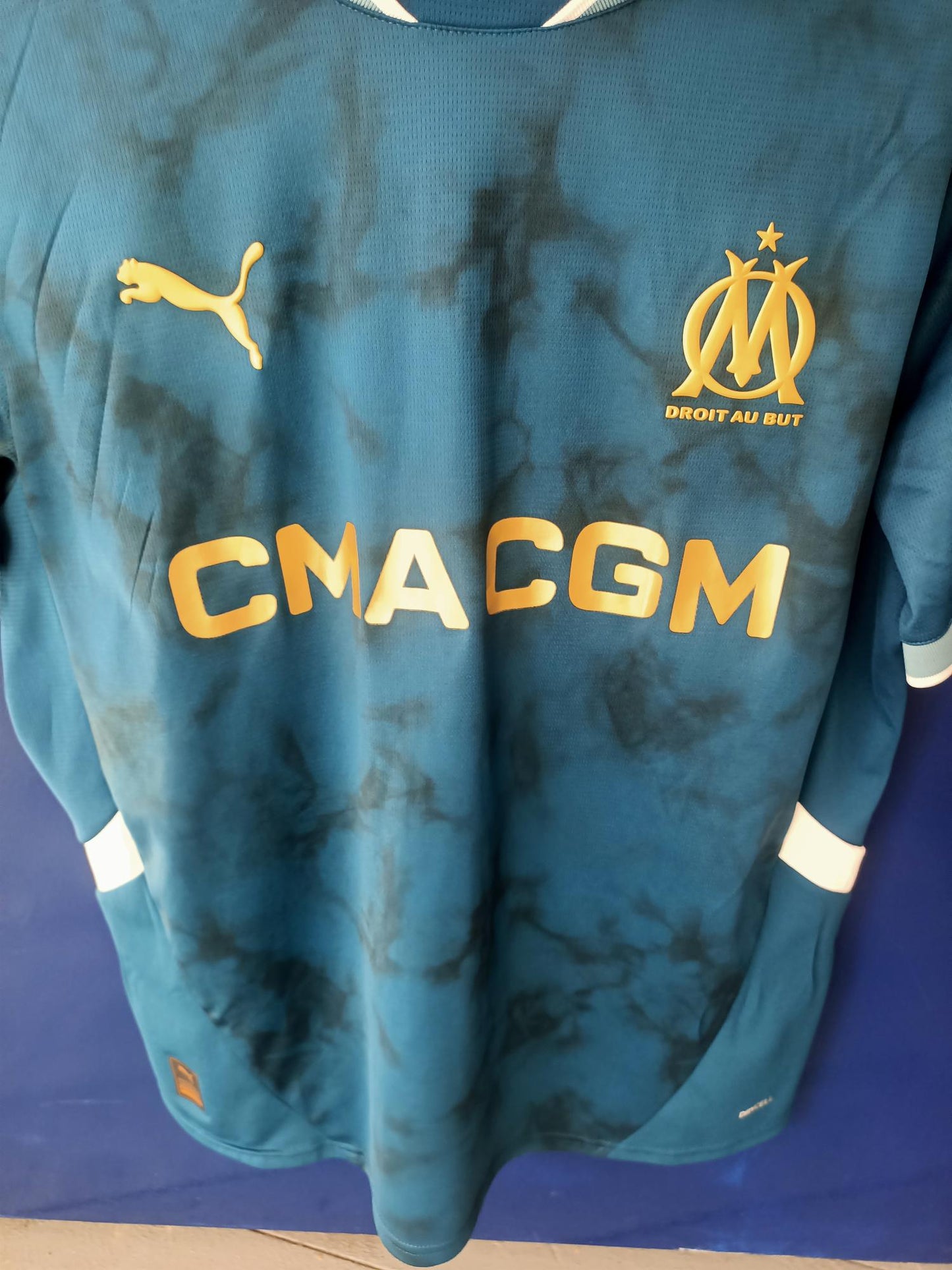 Olympique Marseille 2024-2025 Away Shirt (Gouiri)