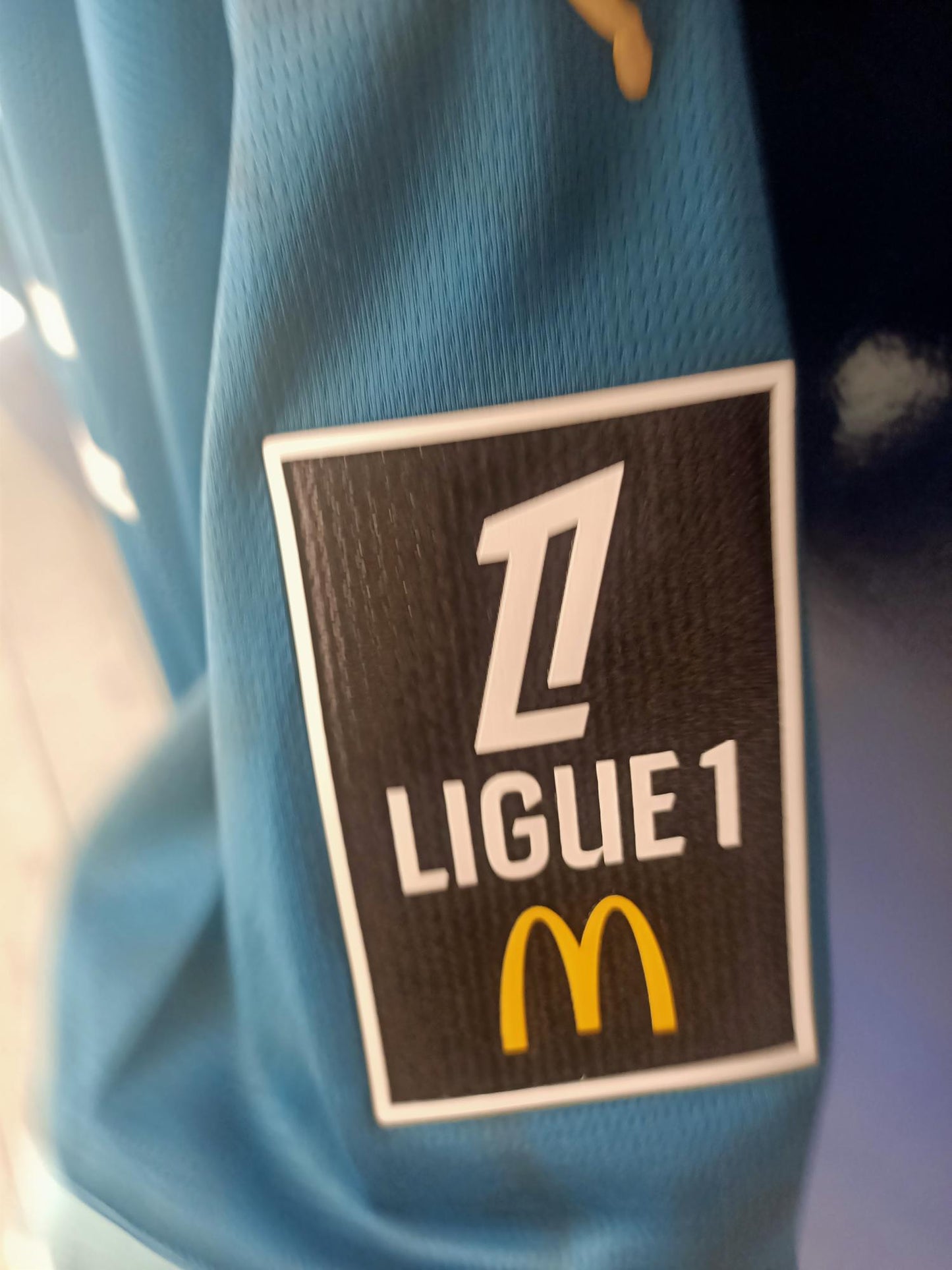 Olympique Marseille 2024-2025 Away Shirt (Gouiri)