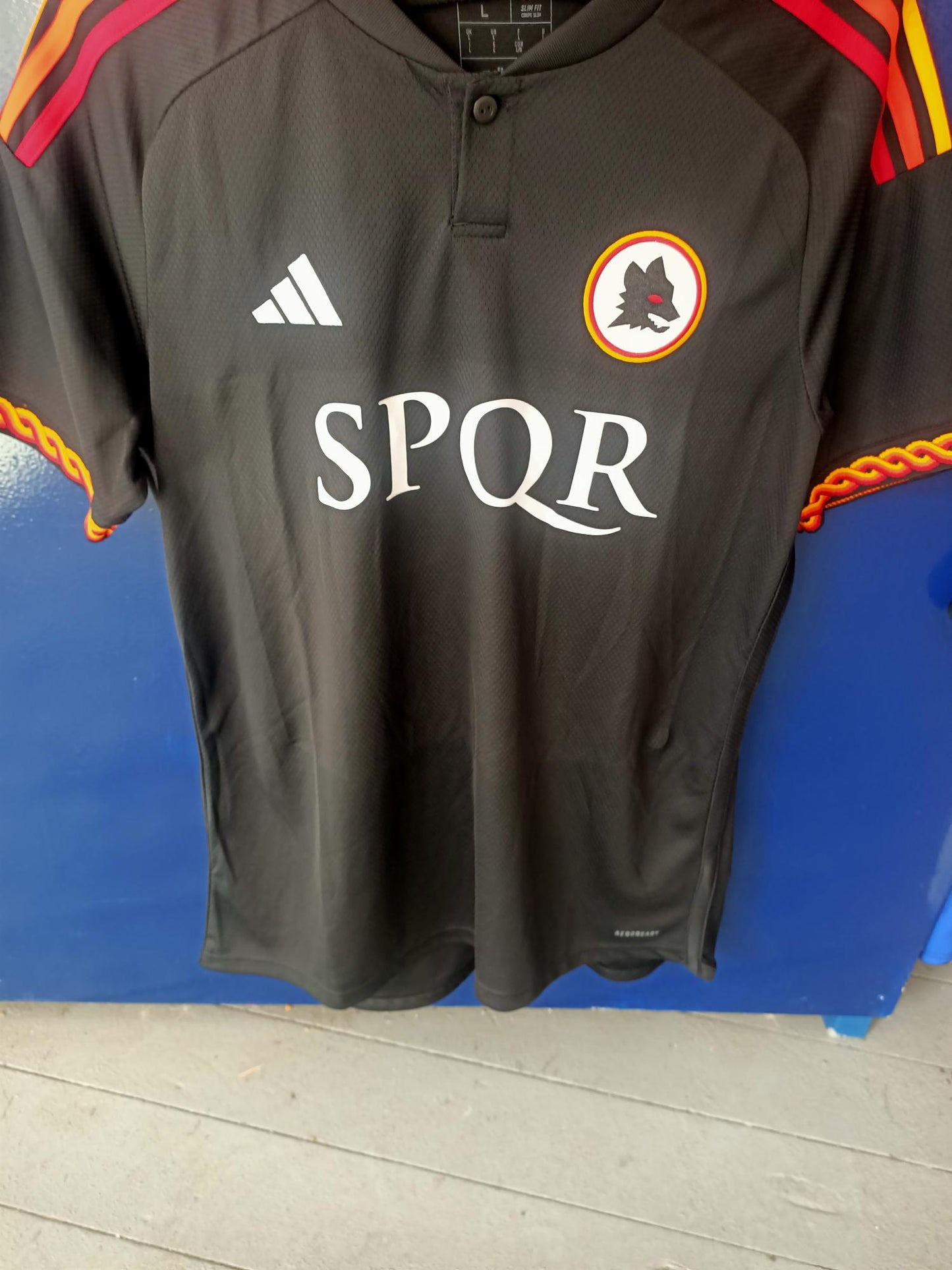 Roma 2023-2024 Third Shirt (Pellegrini)