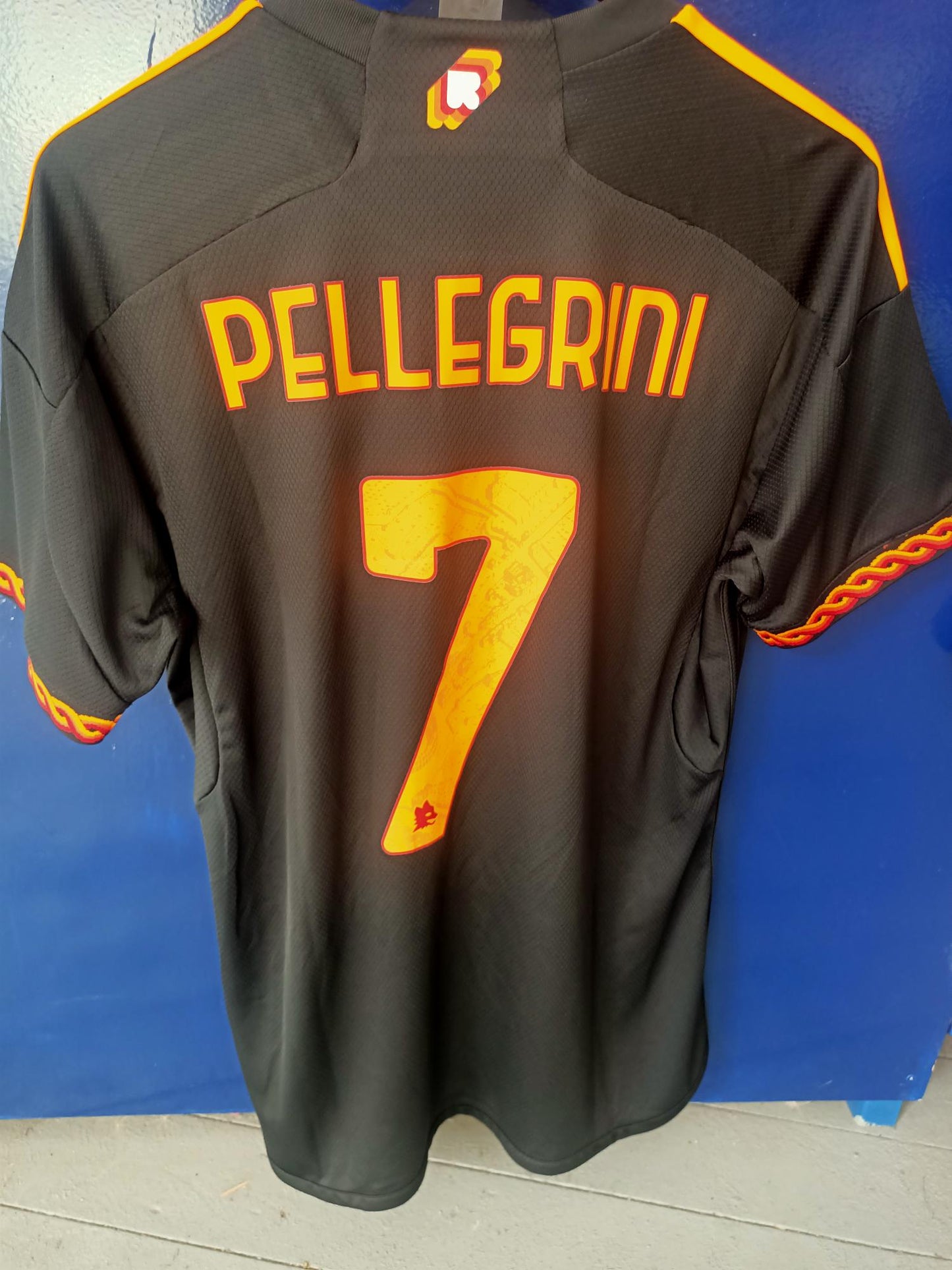 Roma 2023-2024 Third Shirt (Pellegrini)