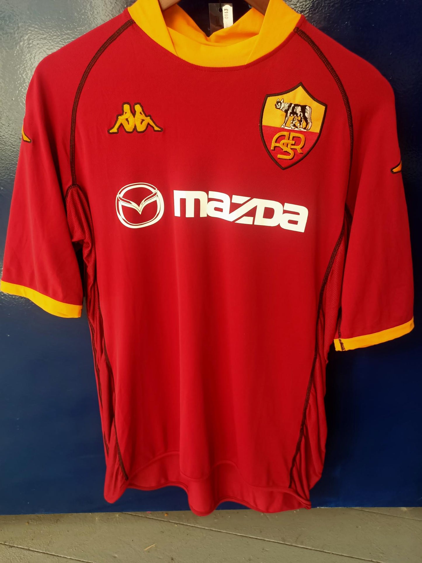 Roma 2002-2003 Home Shirt (Montella)