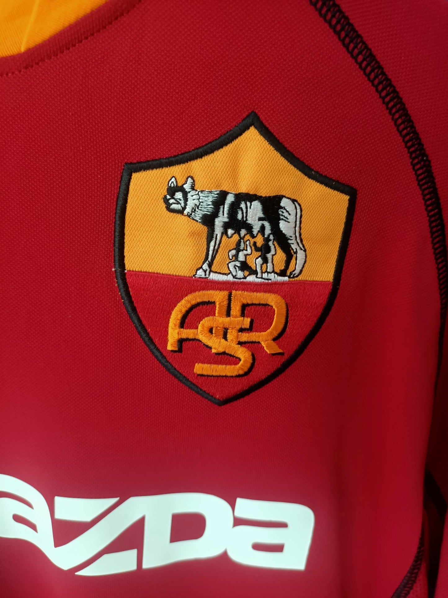 Roma 2002-2003 Home Shirt (Montella)