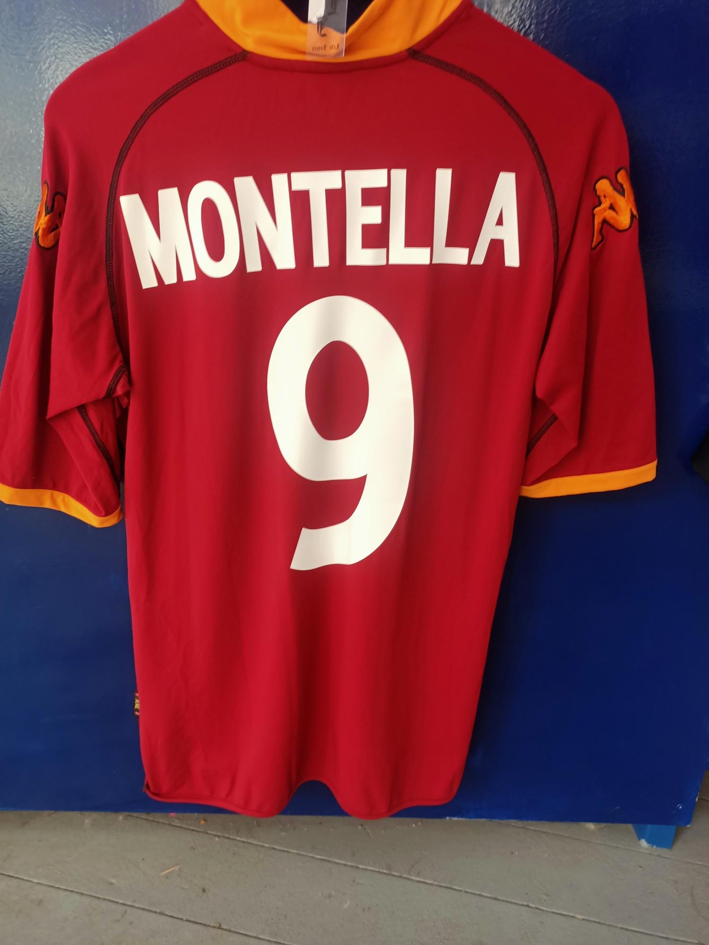 Roma 2002-2003 Home Shirt (Montella)