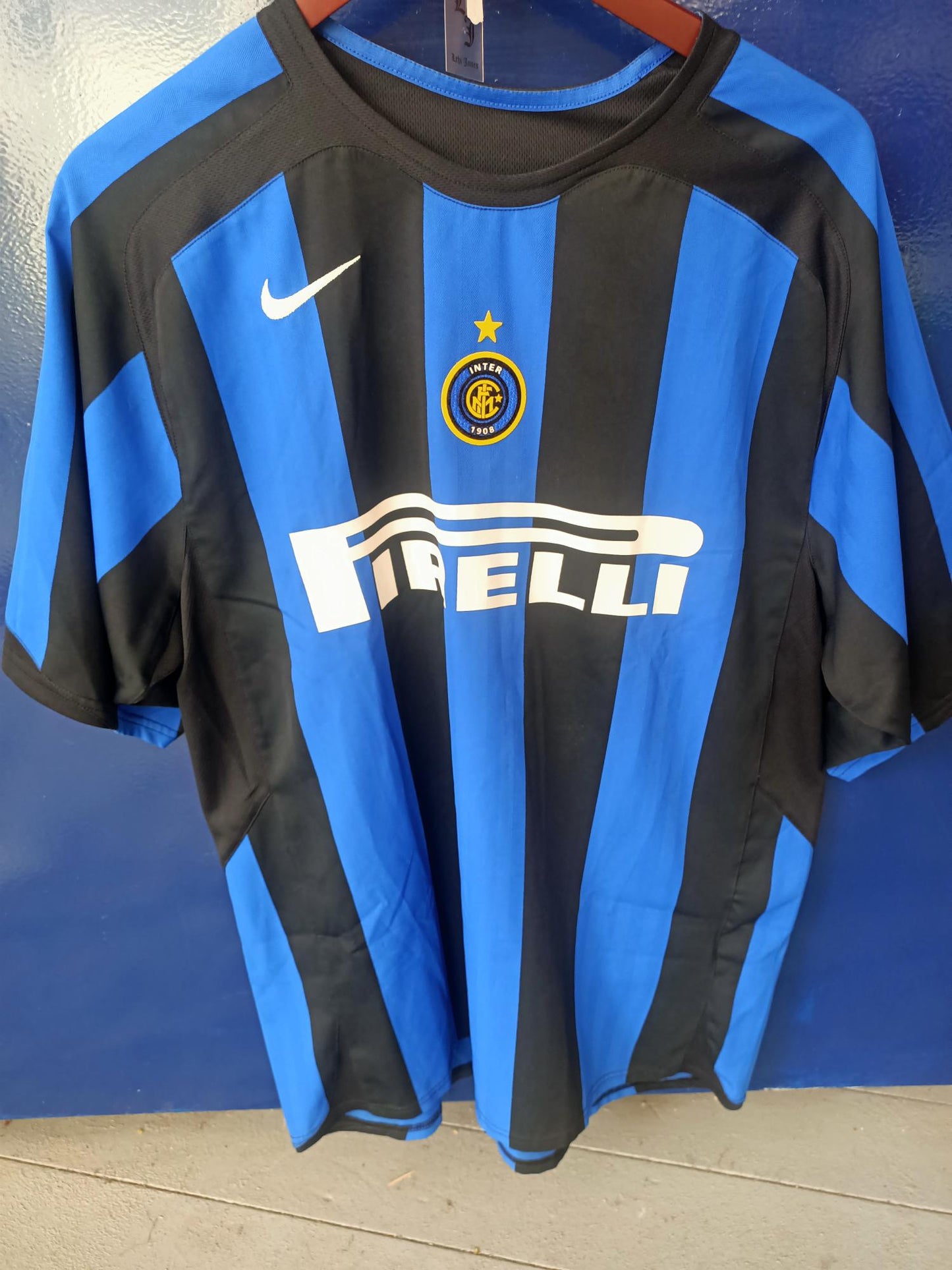 Inter Milan 2005-2006 Home Shirt