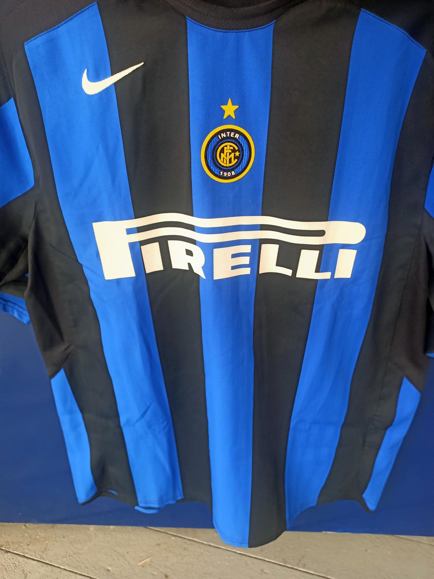 Inter Milan 2005-2006 Home Shirt