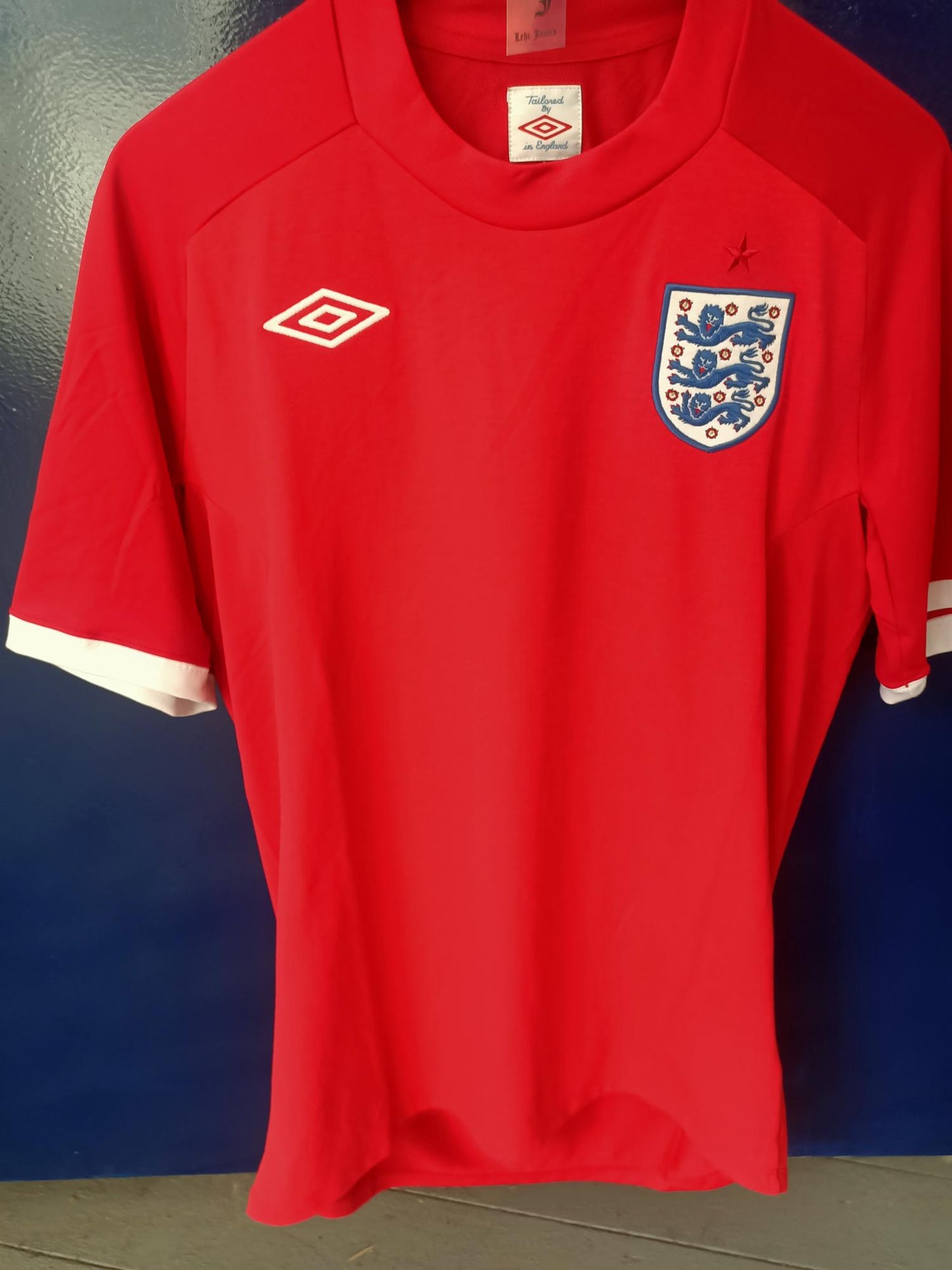 England 2010 World Cup Away Shirt