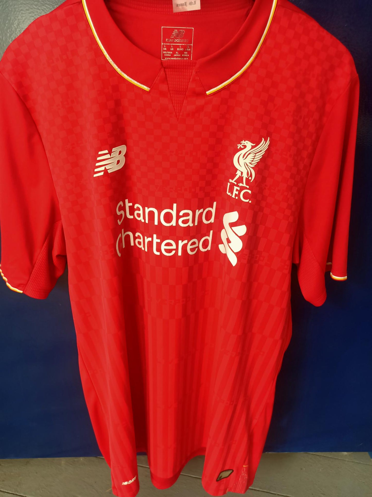 Liverpool 2015-2016 Home Shirt