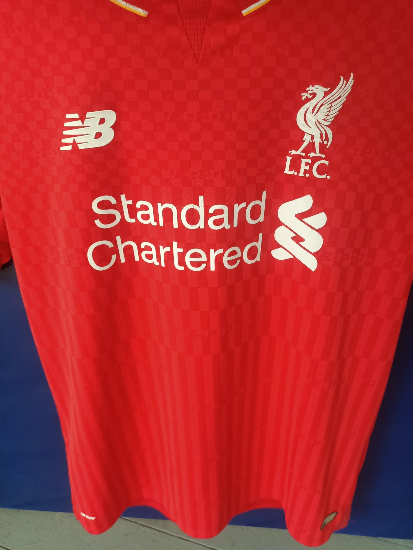Liverpool 2015-2016 Home Shirt