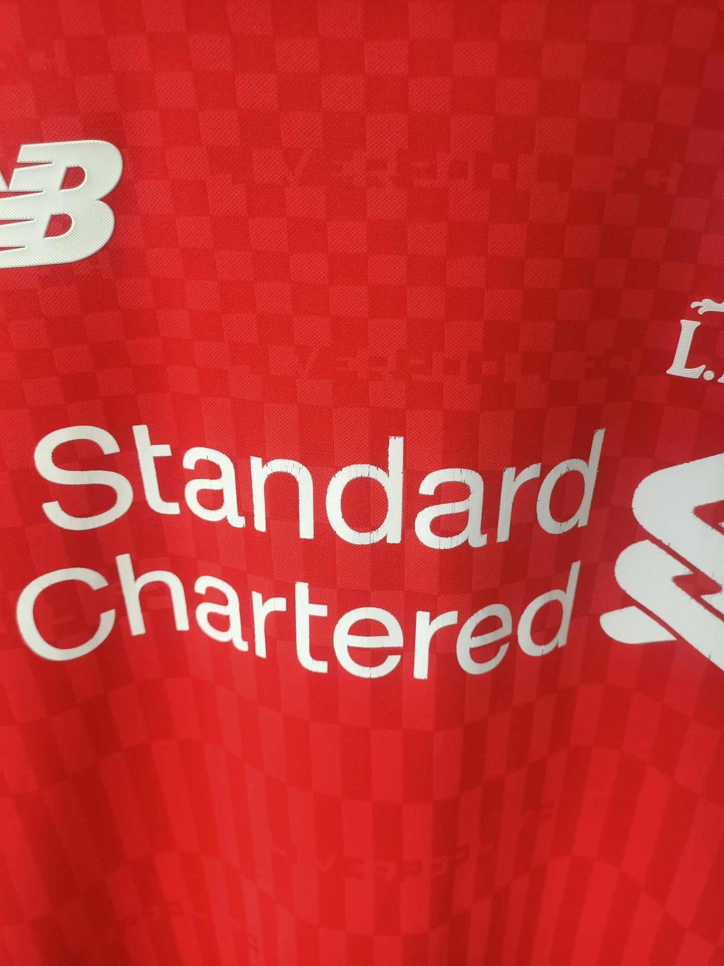 Liverpool 2015-2016 Home Shirt