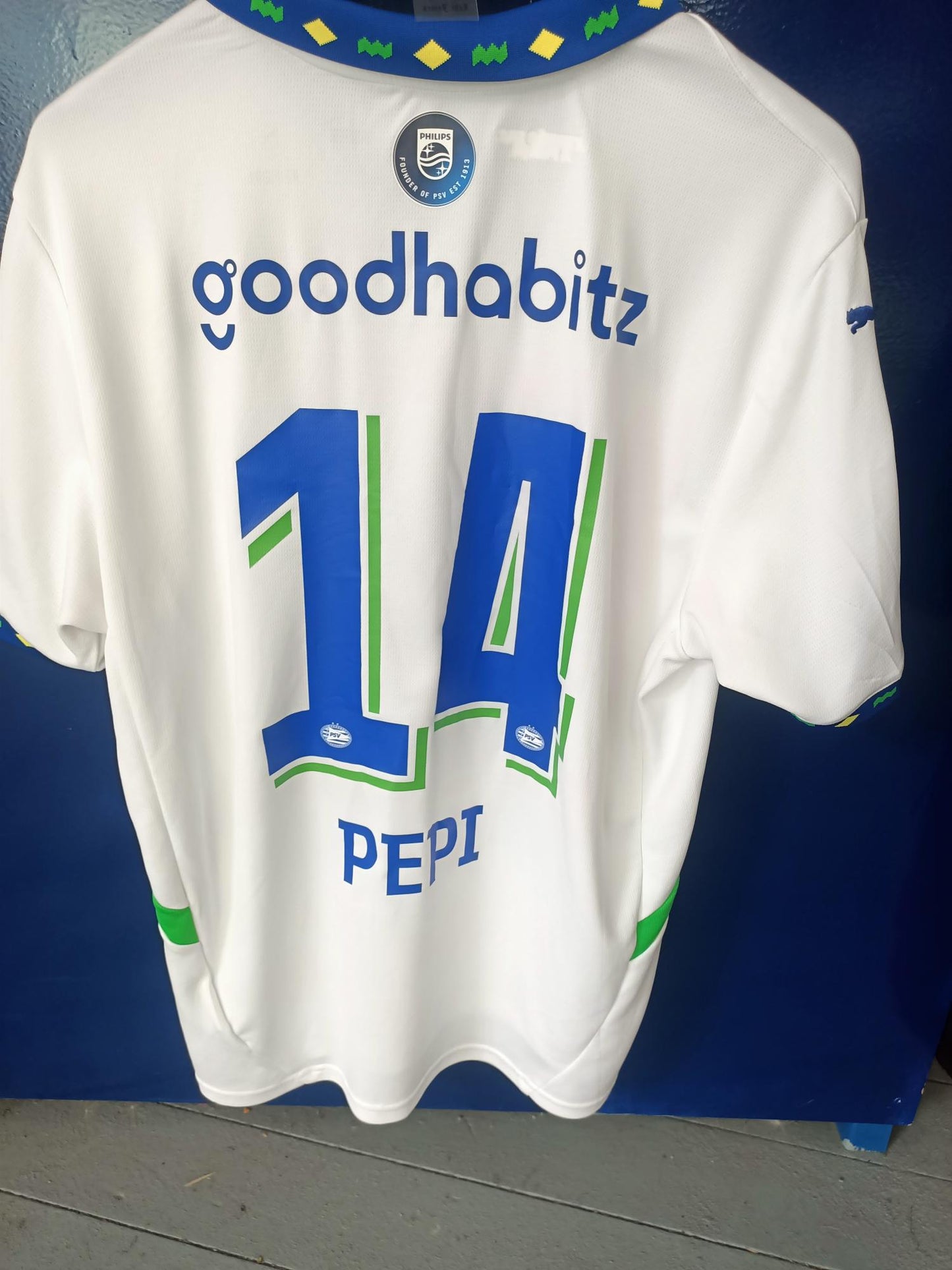 PSV 2024-2025 Third shirt (Pepi)