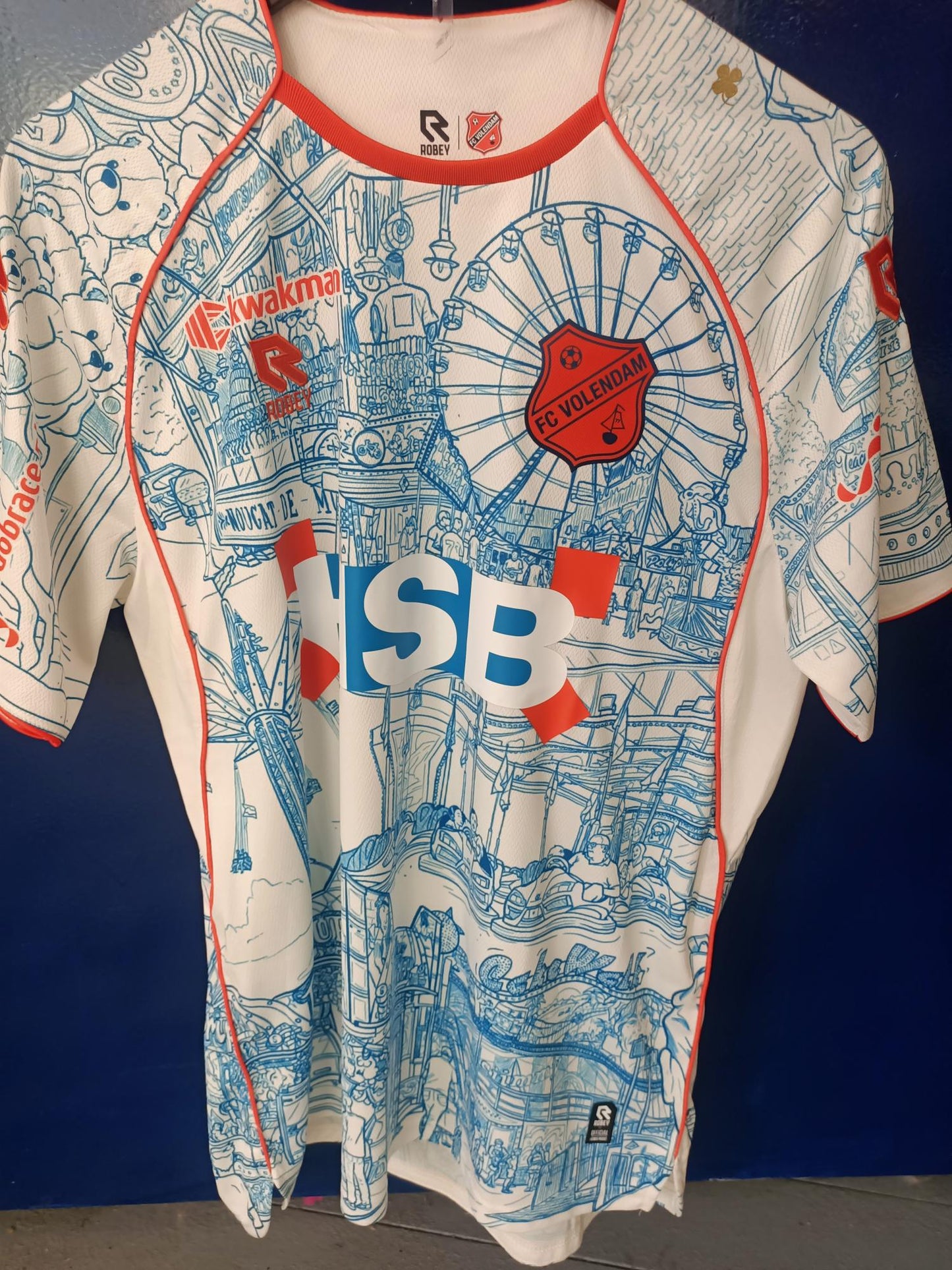 FC Volendam 2025-2026 Third Shirt