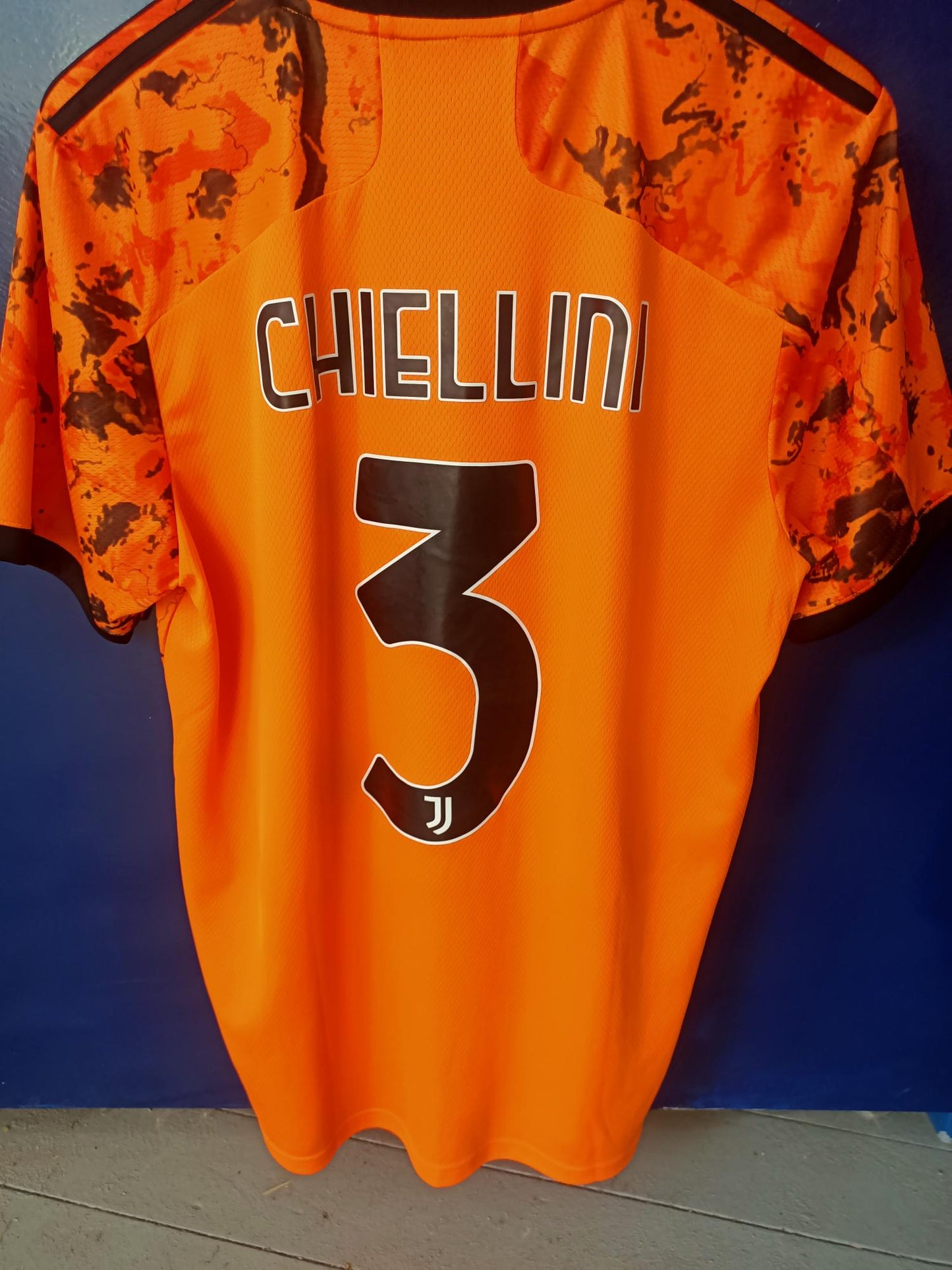 Juventus 2020-2021 Third Shirt (Chiellini)
