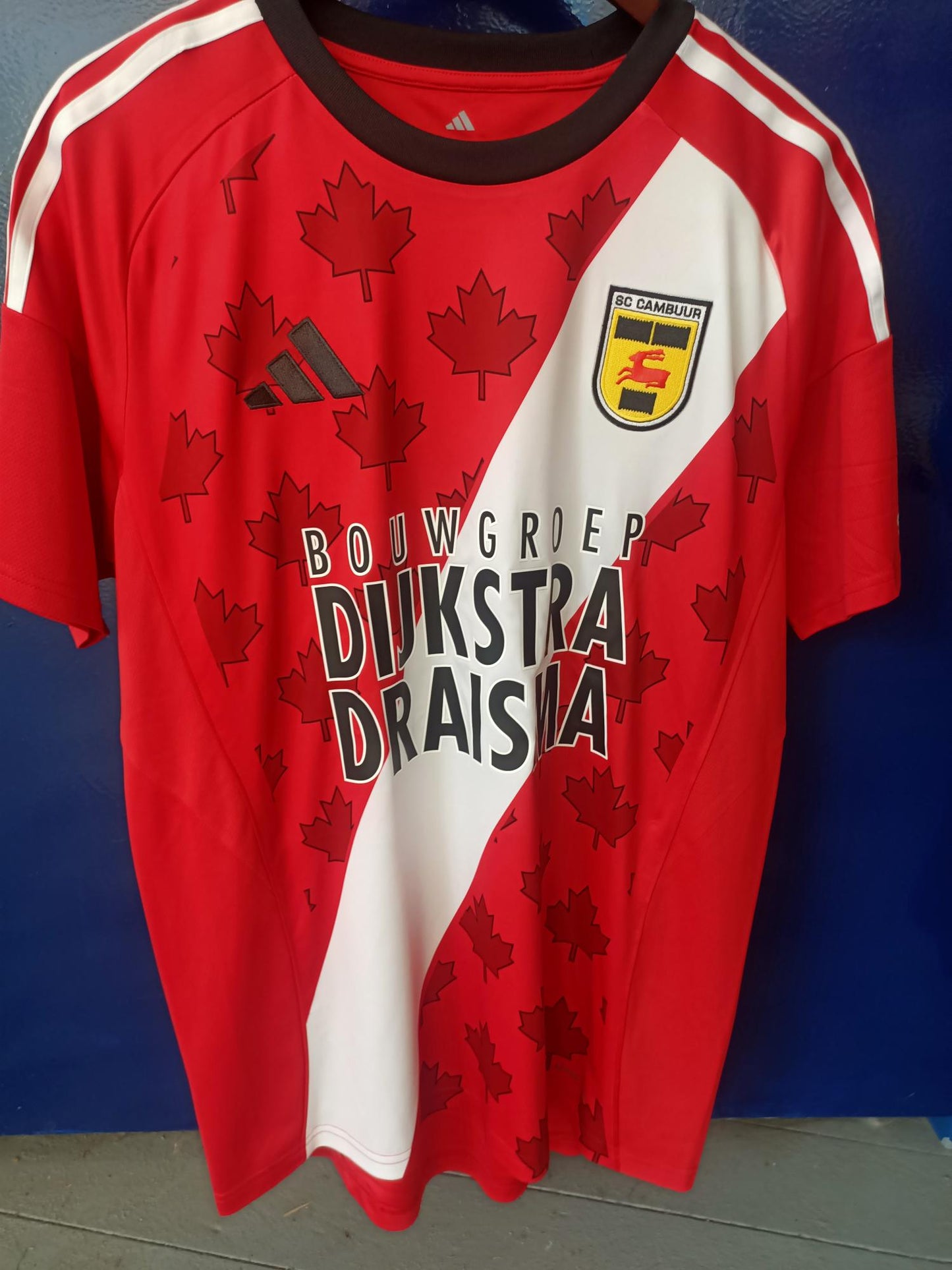 SC Cambuur 2024/2025 Liberation Jersey