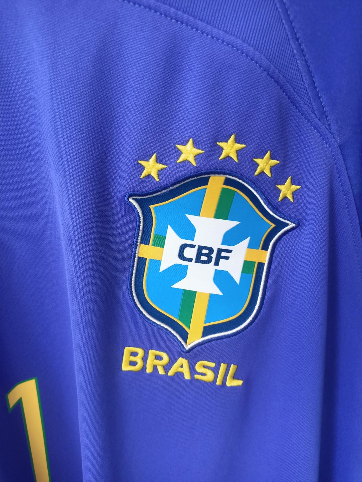 Brazil 2022 Away Shirt (Raphina)
