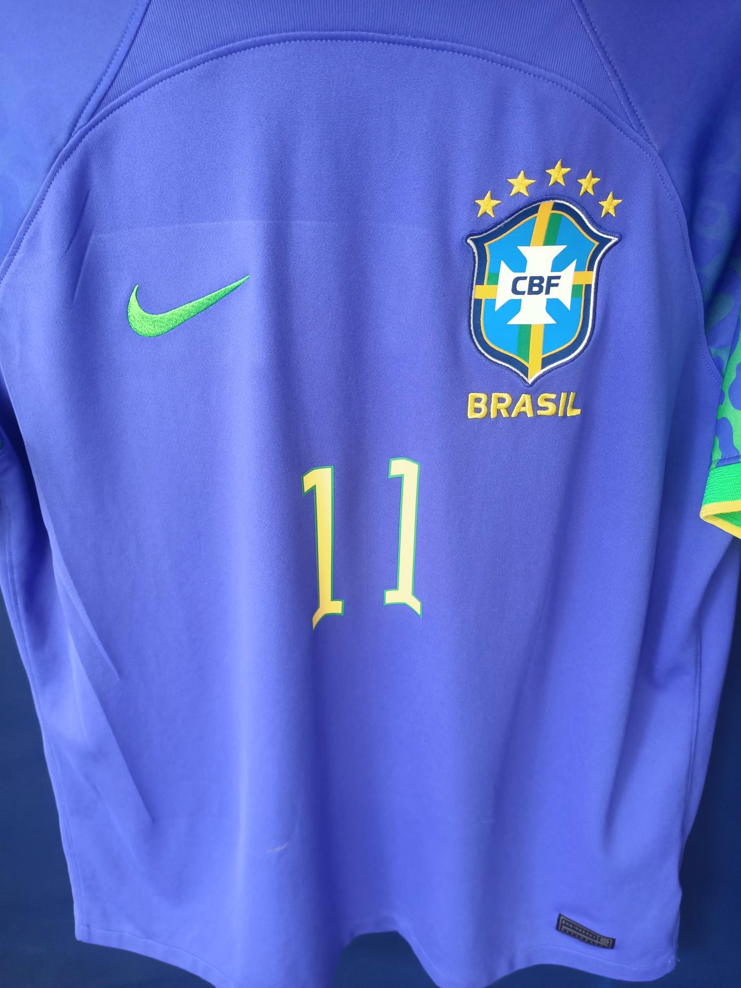Brazil 2022 Away Shirt (Raphina)
