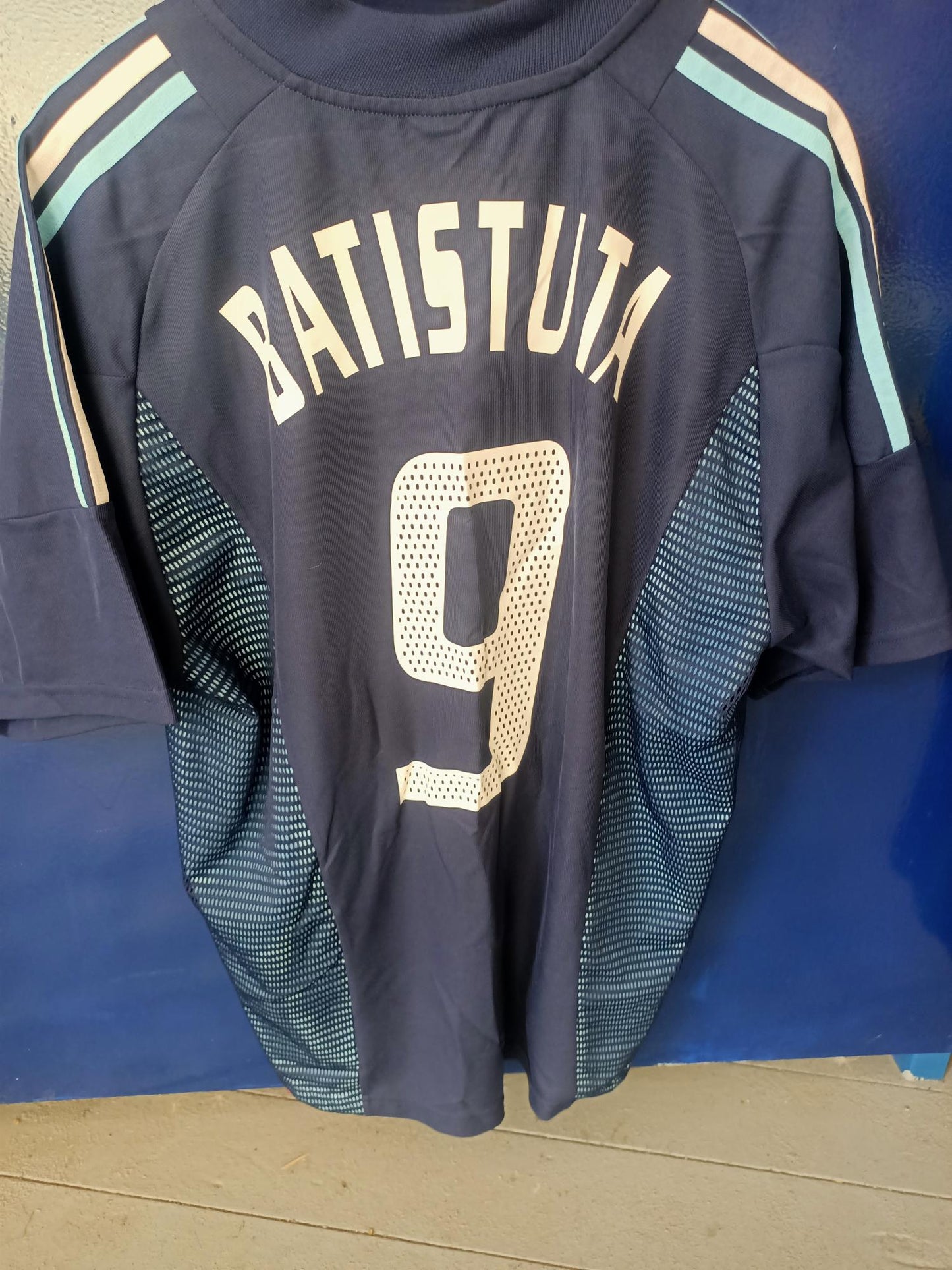 Argentina 2002 Away Shirt