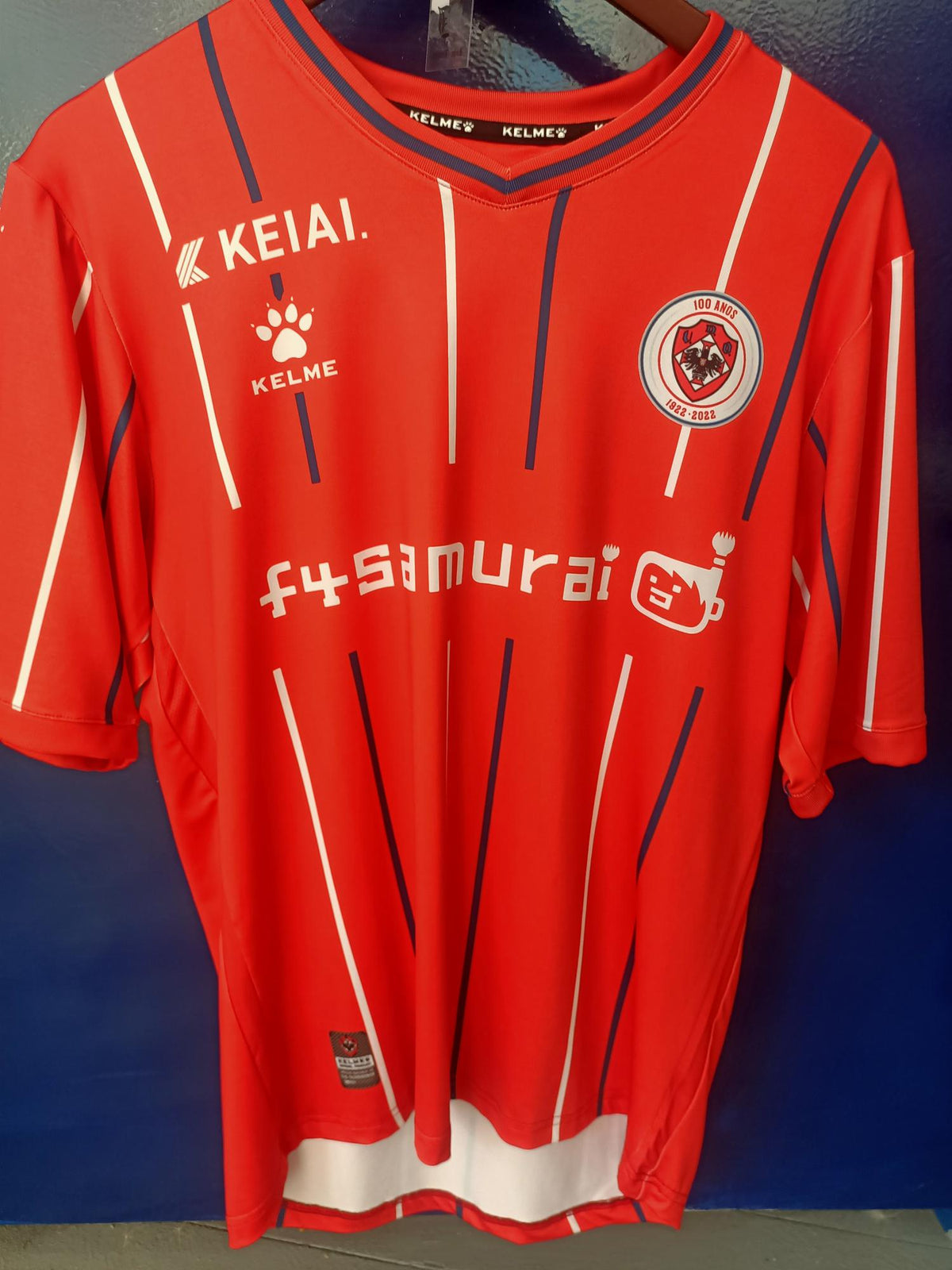 UD Oliveirense 2022/2023 Home Shirt