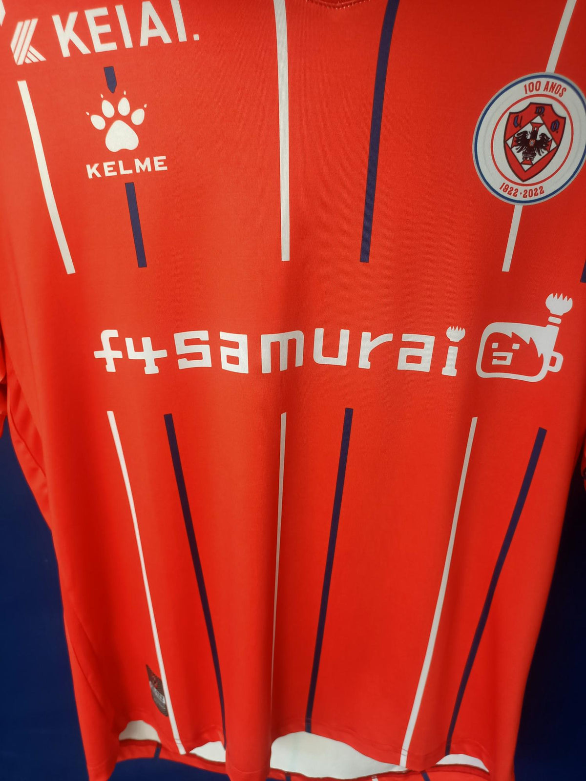UD Oliveirense 2022/2023 Home Shirt