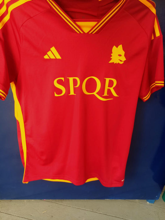 Roma 2023-2024 home shirt