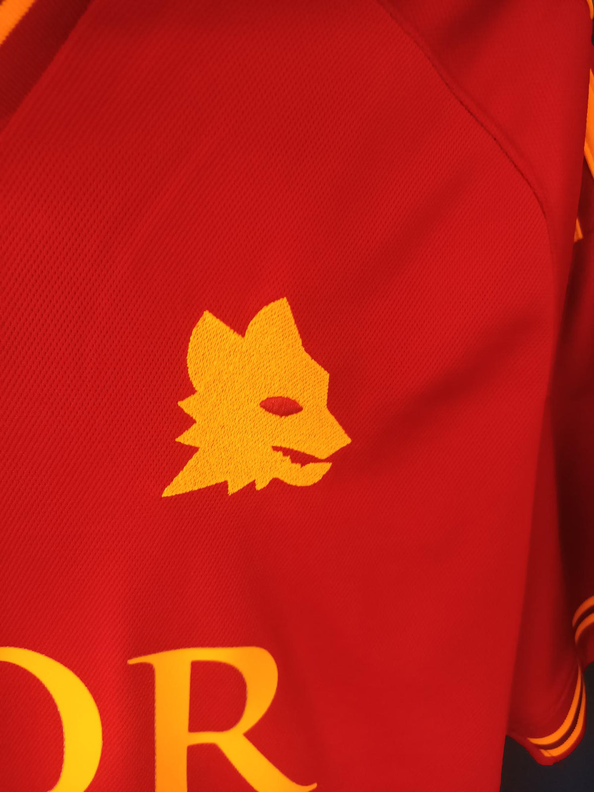 Roma 2023-2024 home shirt