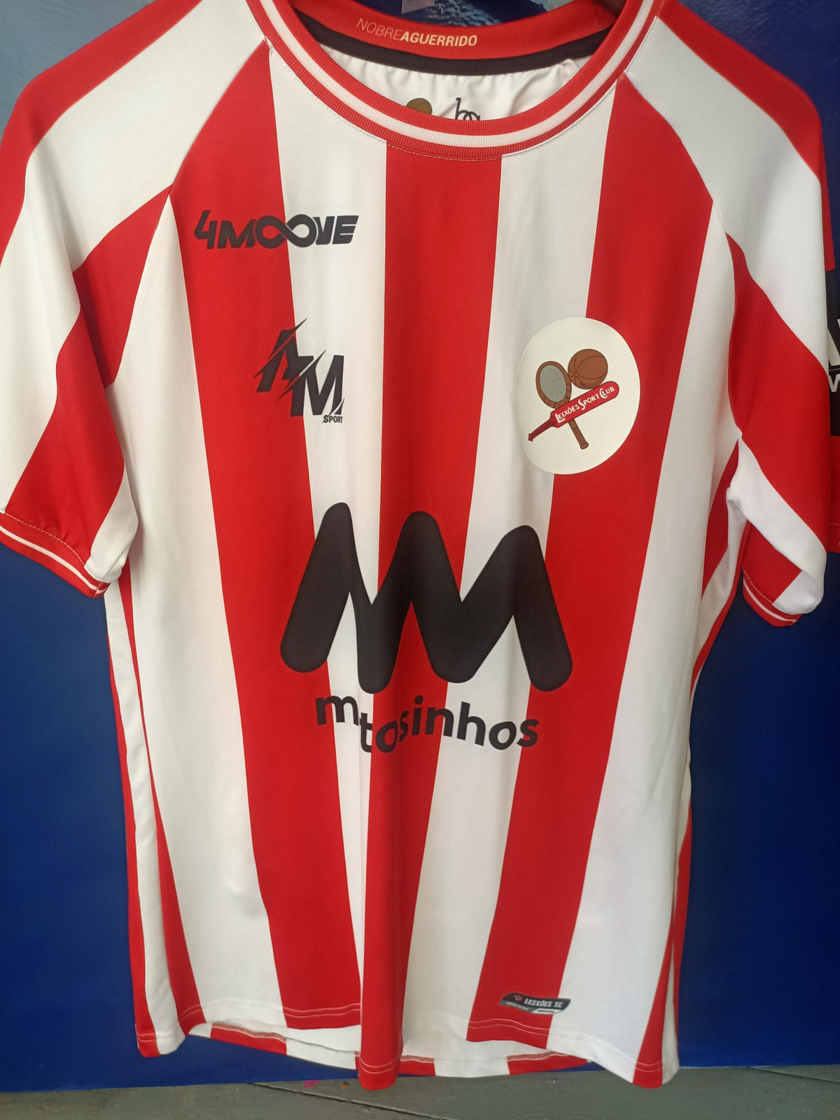 Leixões 2022/2023 Home Shirt