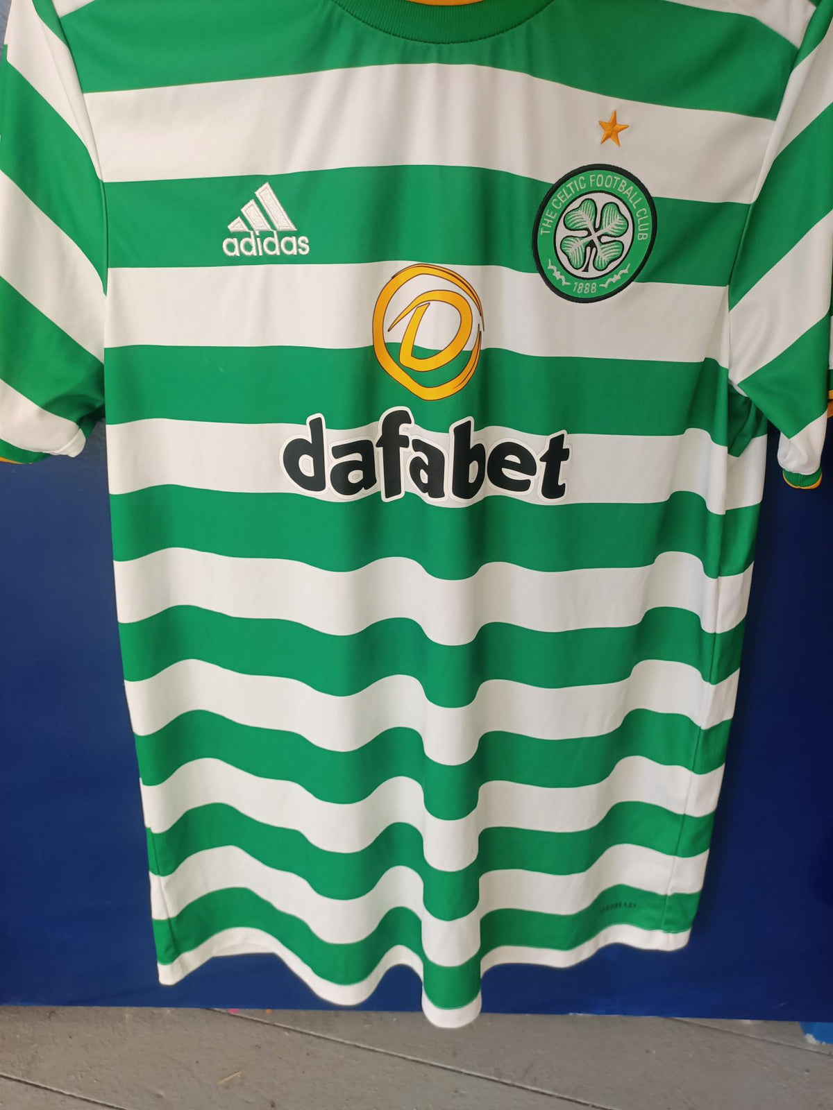 Celtic 2020-2021 Home Shirt