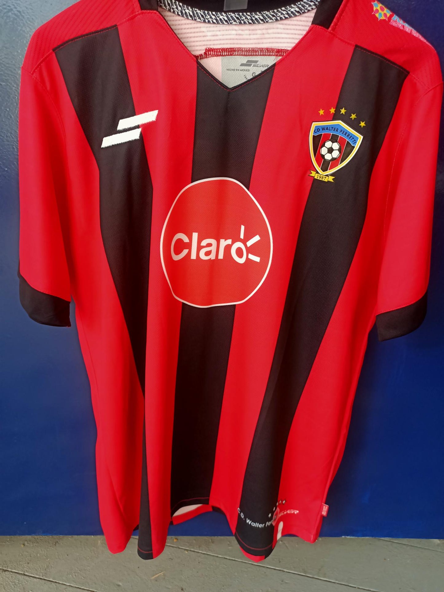 Walter Ferretti 2015/2016 Home Shirt