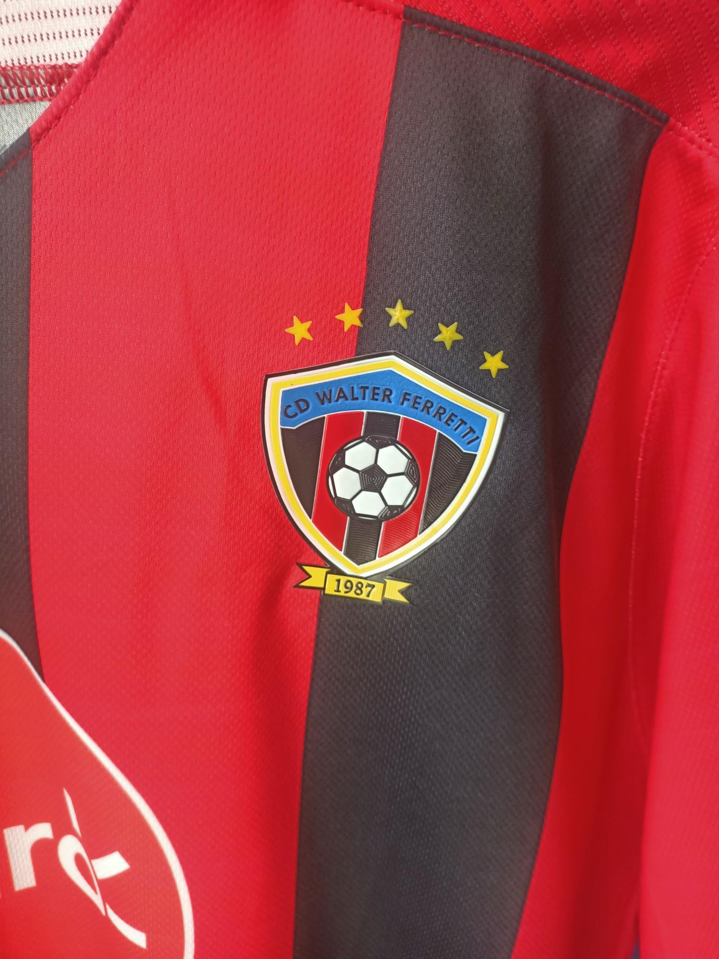 Walter Ferretti 2015/2016 Home Shirt