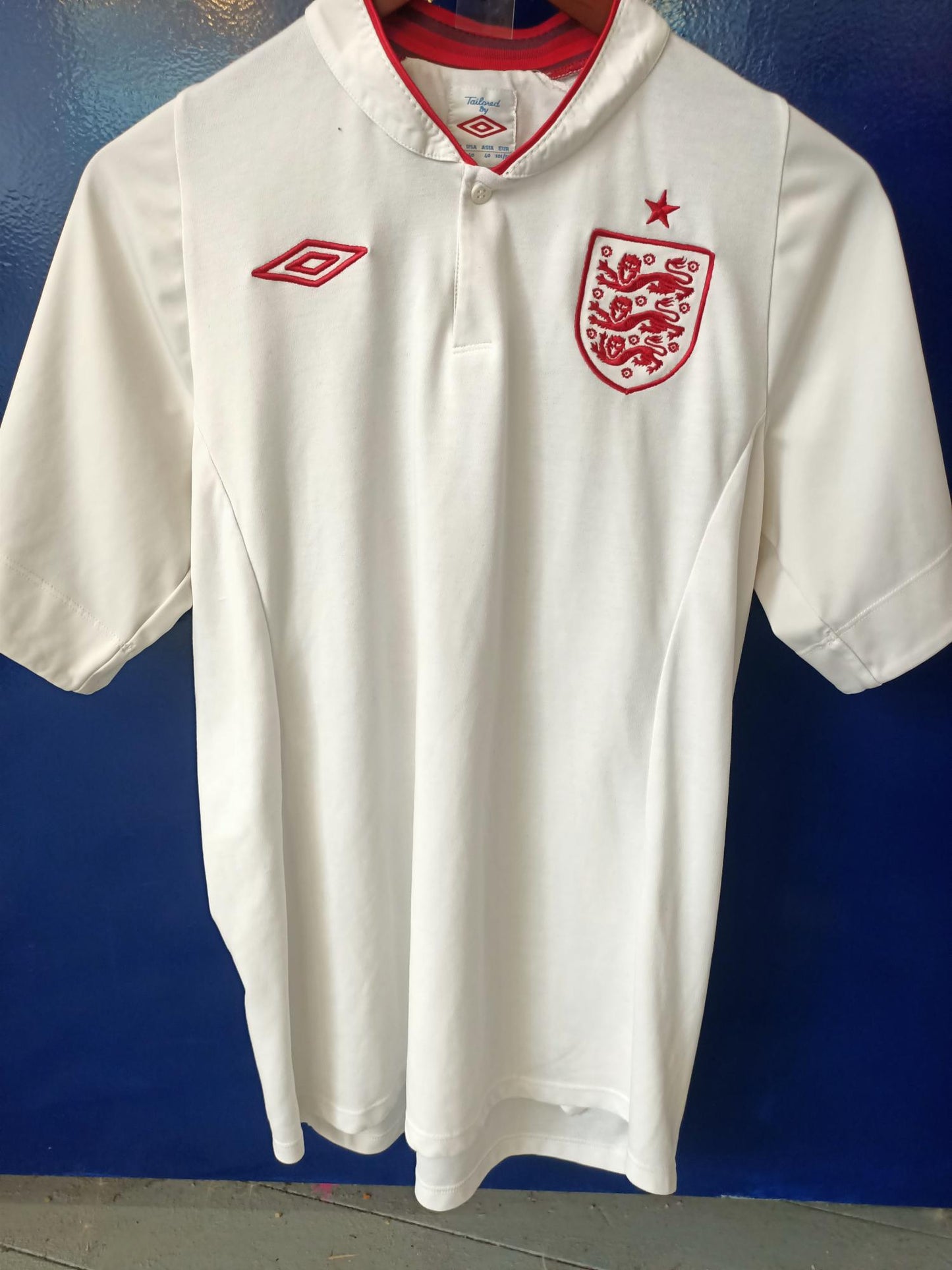 England 2012 Home Shirt