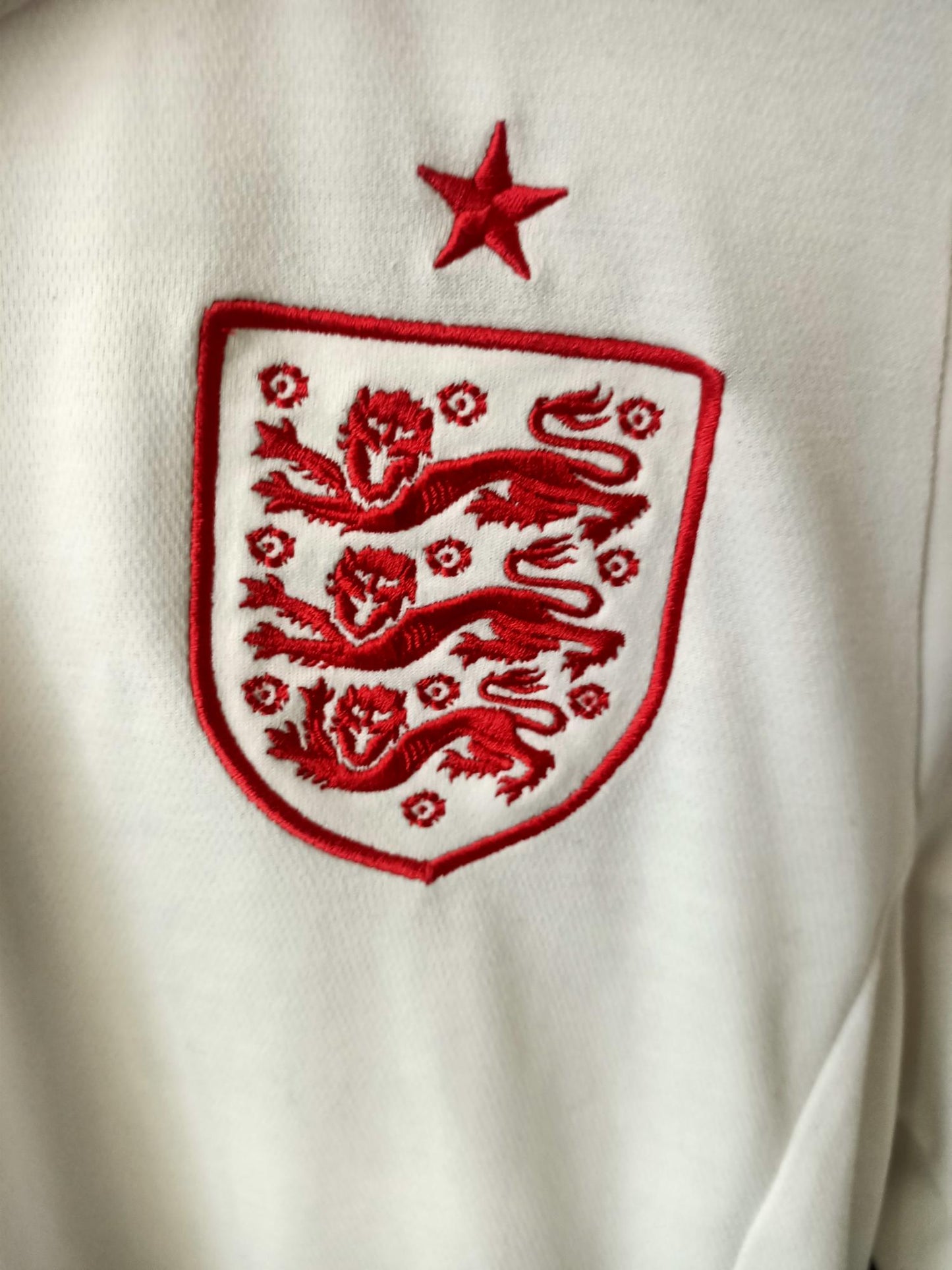 England 2012 Home Shirt
