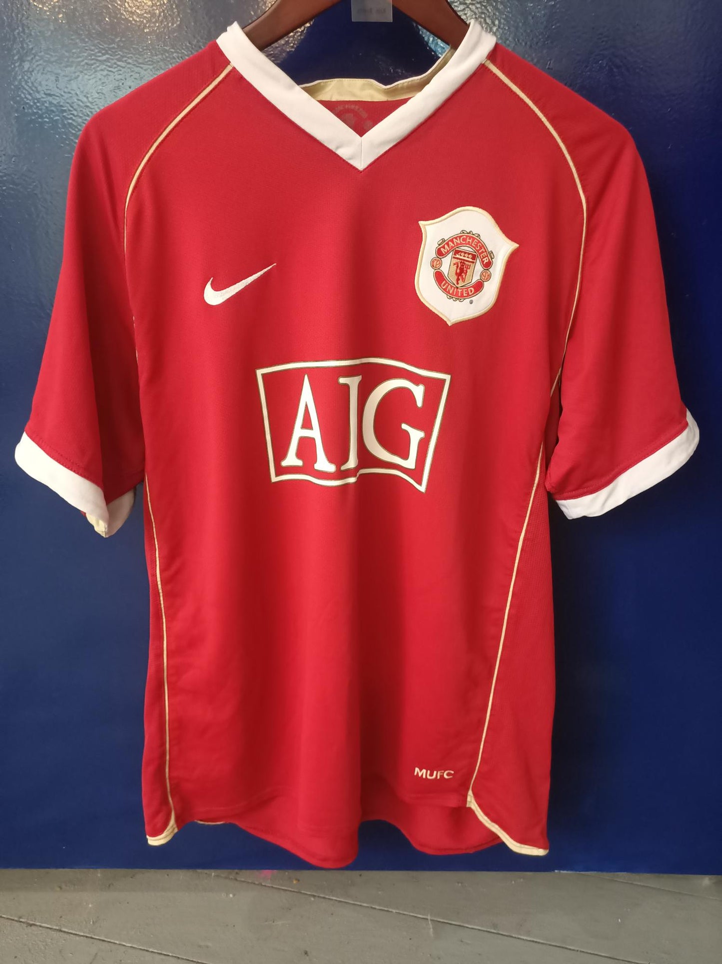 Manchester United 2006/2007 Home Shirt (Ronaldo)
