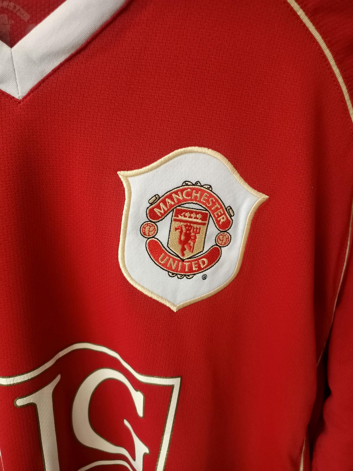 Manchester United 2006/2007 Home Shirt (Ronaldo)
