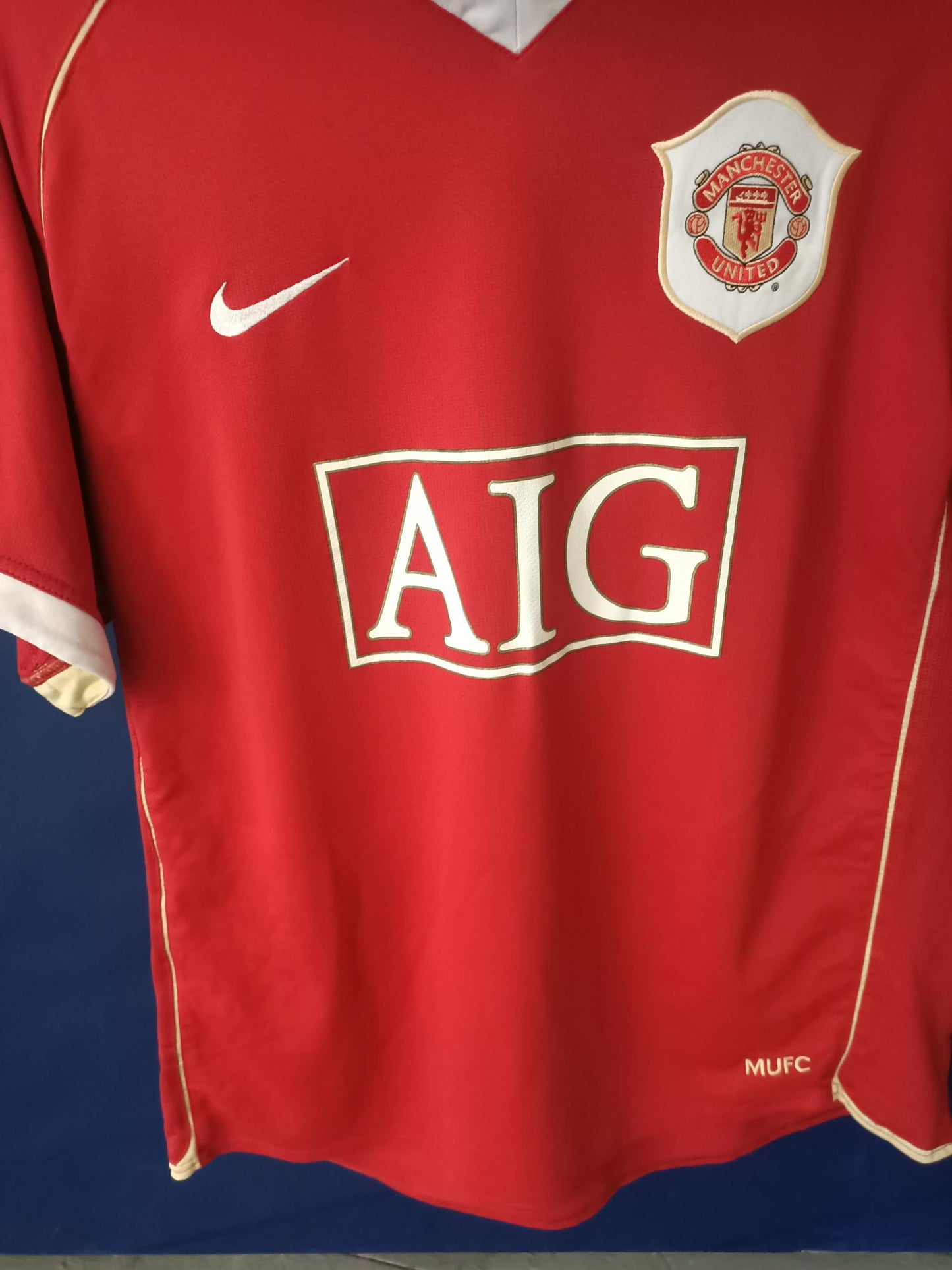 Manchester United 2006/2007 Home Shirt (Ronaldo)