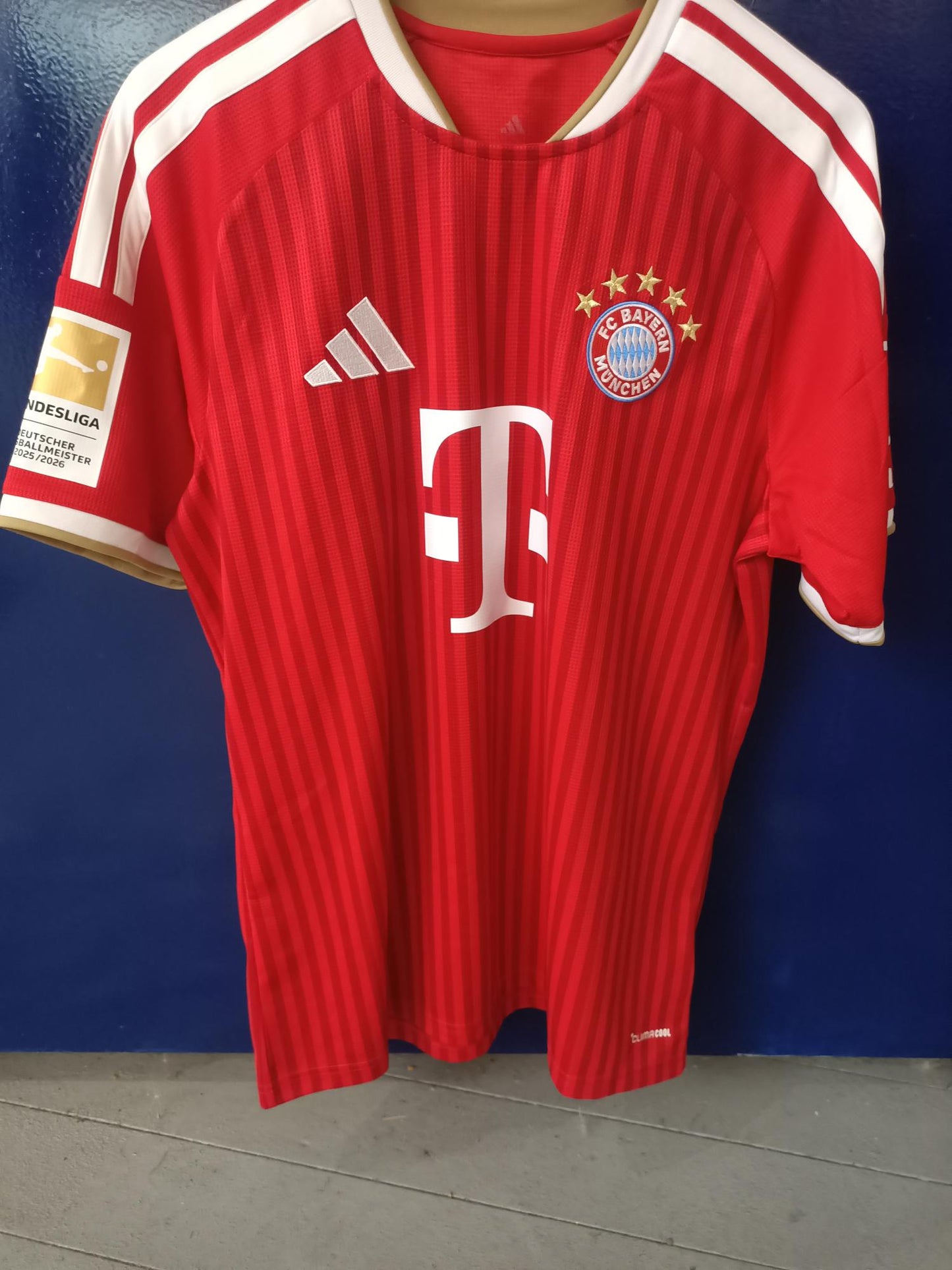 Bayern Munich 2026/2027 Home Shirt (Olise)