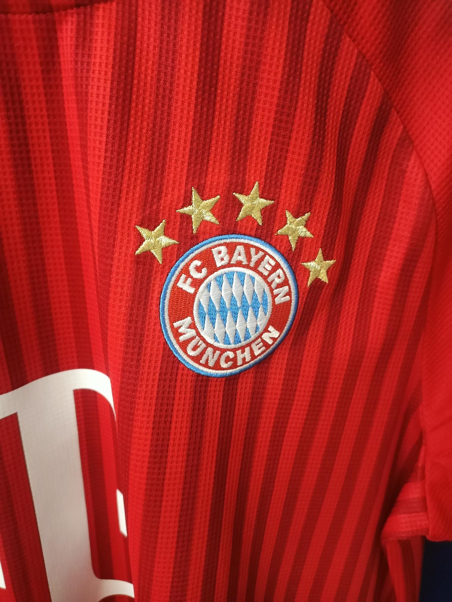 Bayern Munich 2026/2027 Home Shirt (Olise)