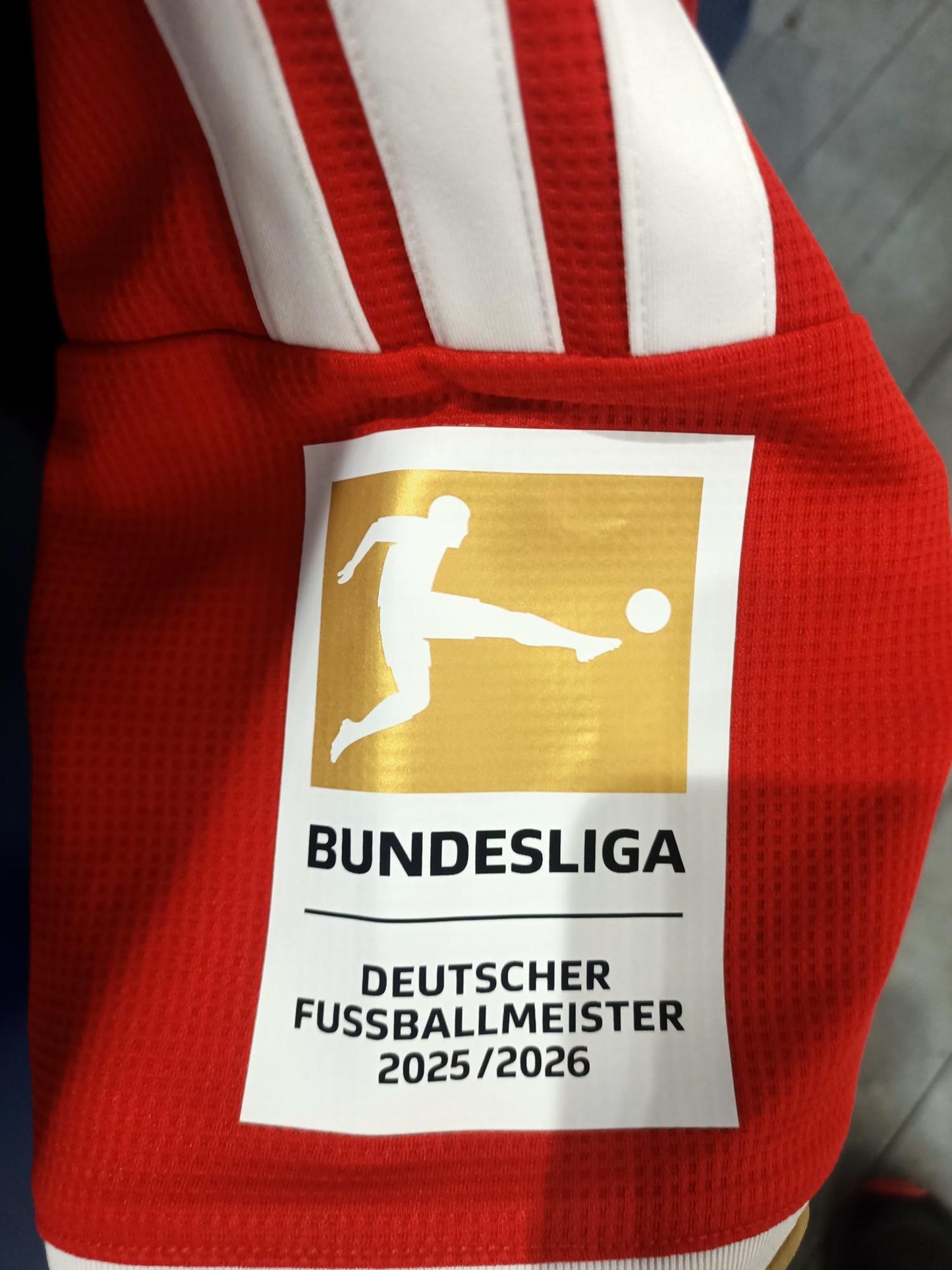 Bayern Munich 2026/2027 Home Shirt (Olise)