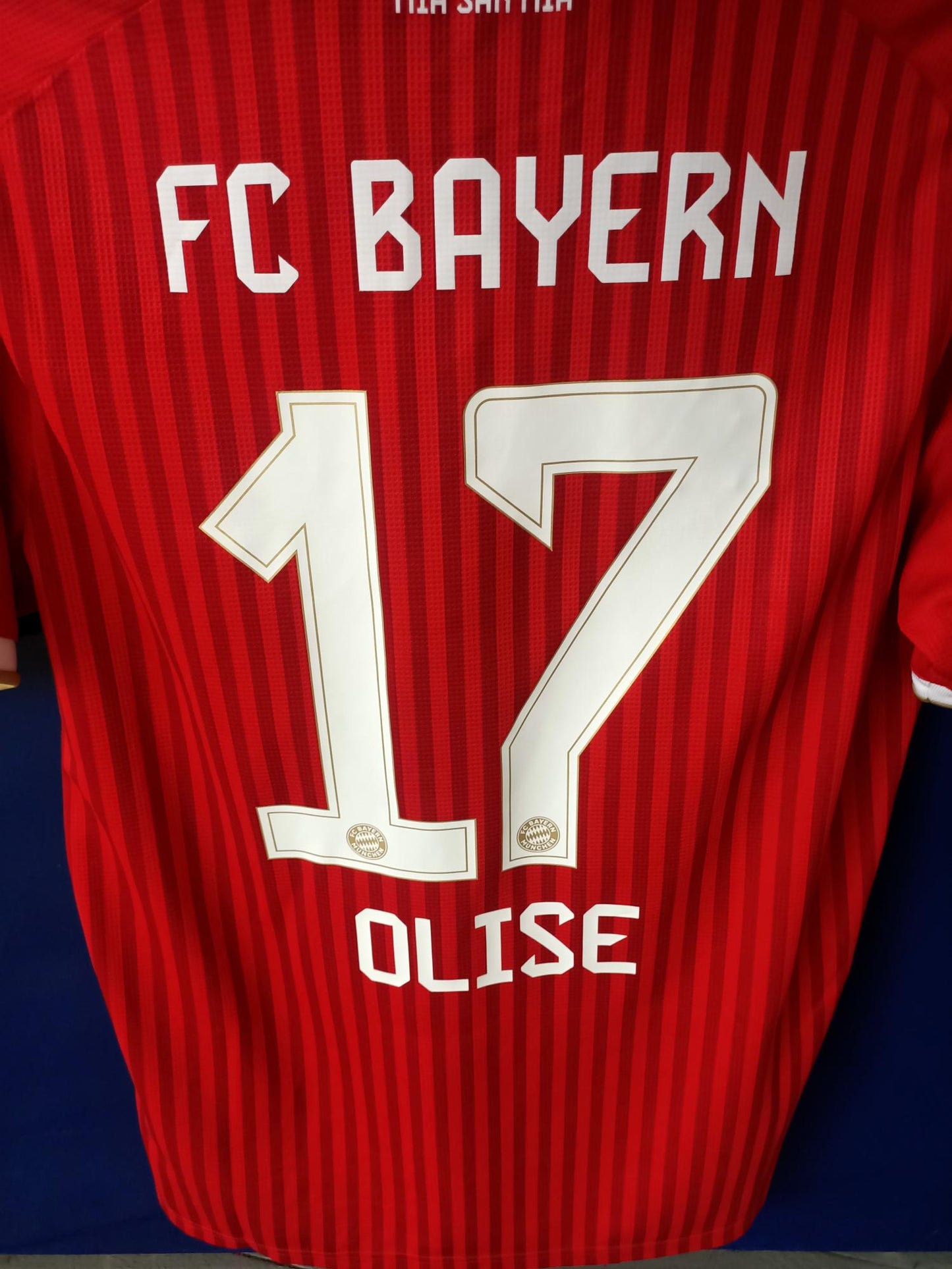 Bayern Munich 2026/2027 Home Shirt (Olise)