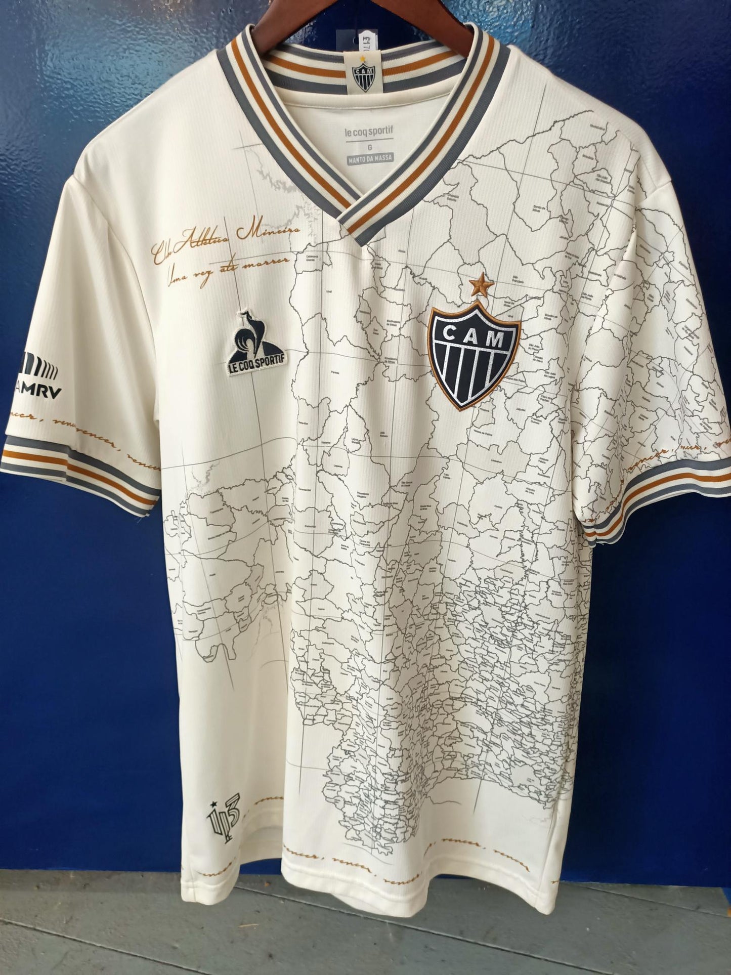 Atletico Mineiro 2021 ''Manto da Massa'' Special Edition shirt