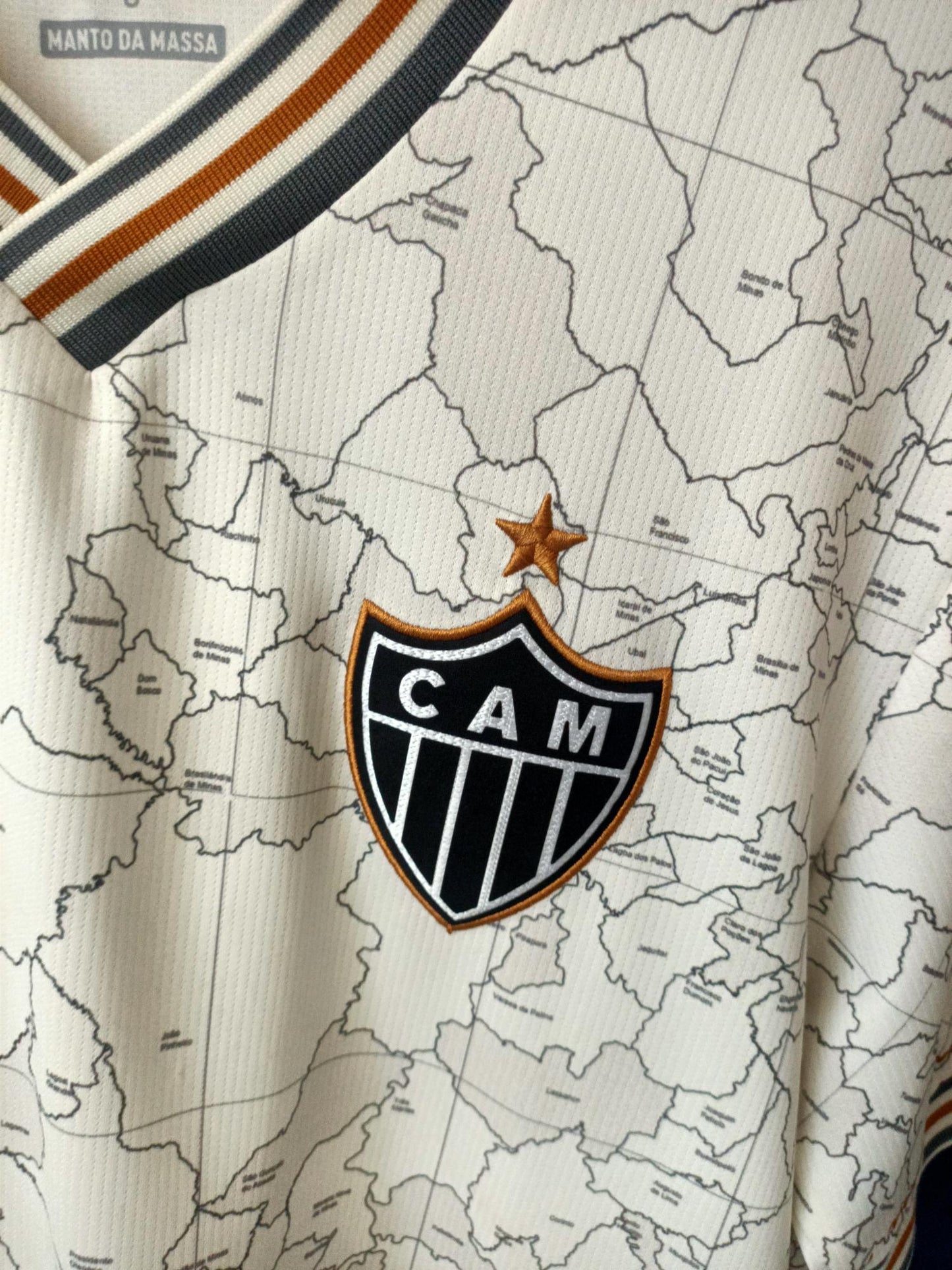 Atletico Mineiro 2021 ''Manto da Massa'' Special Edition shirt