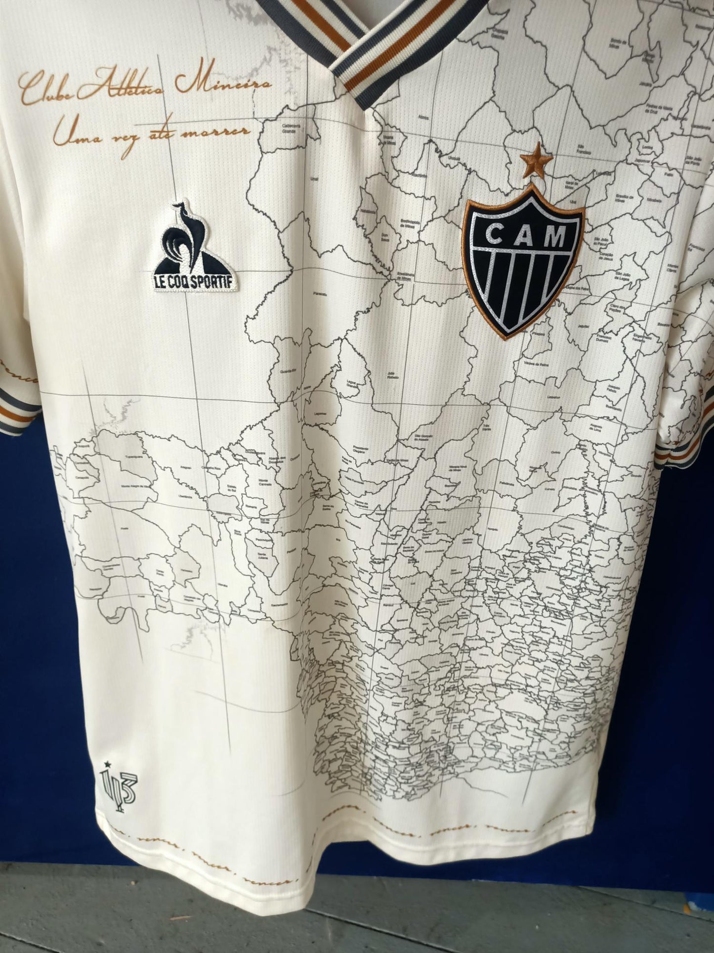 Atletico Mineiro 2021 ''Manto da Massa'' Special Edition shirt