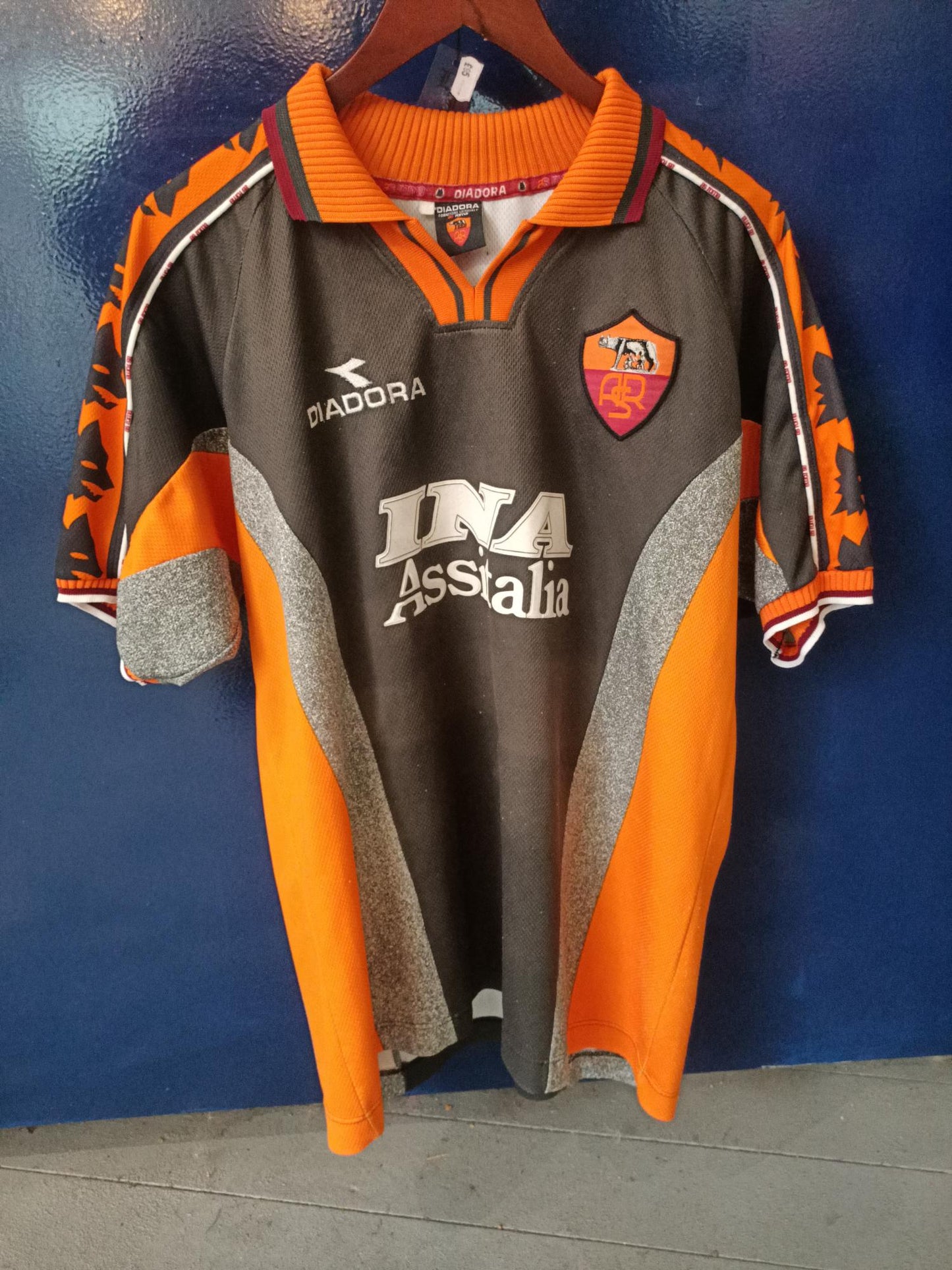 Roma 1998/1999 Third Shirt