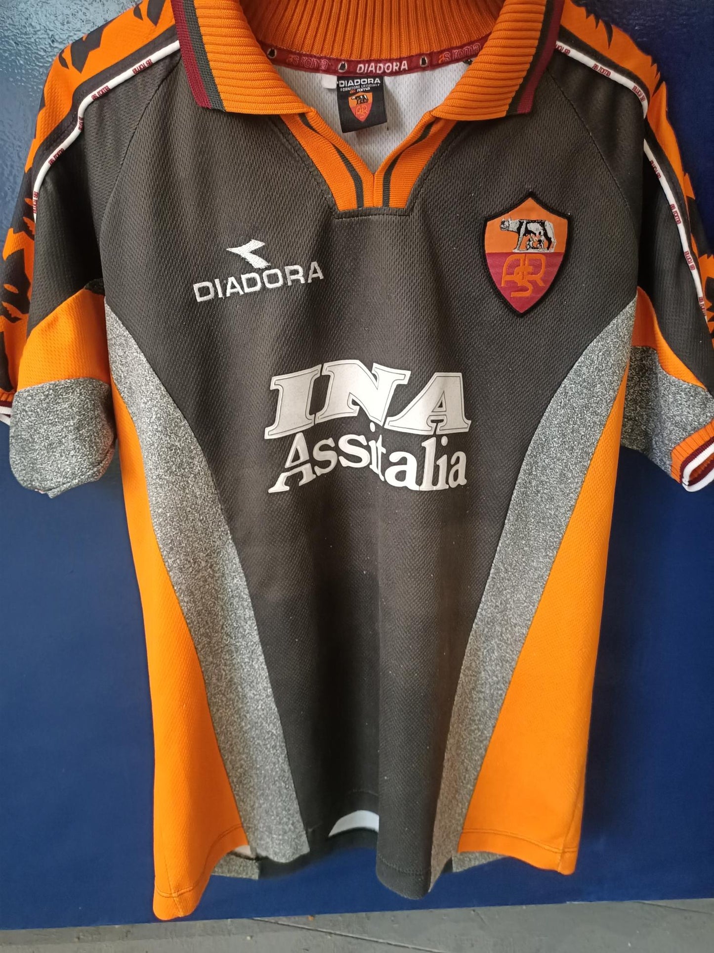 Roma 1998/1999 Third Shirt
