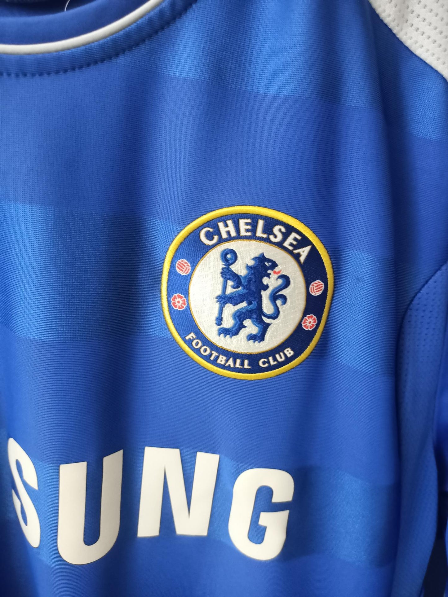 Chelsea 2011/2012 Home Shirt (Drogba)