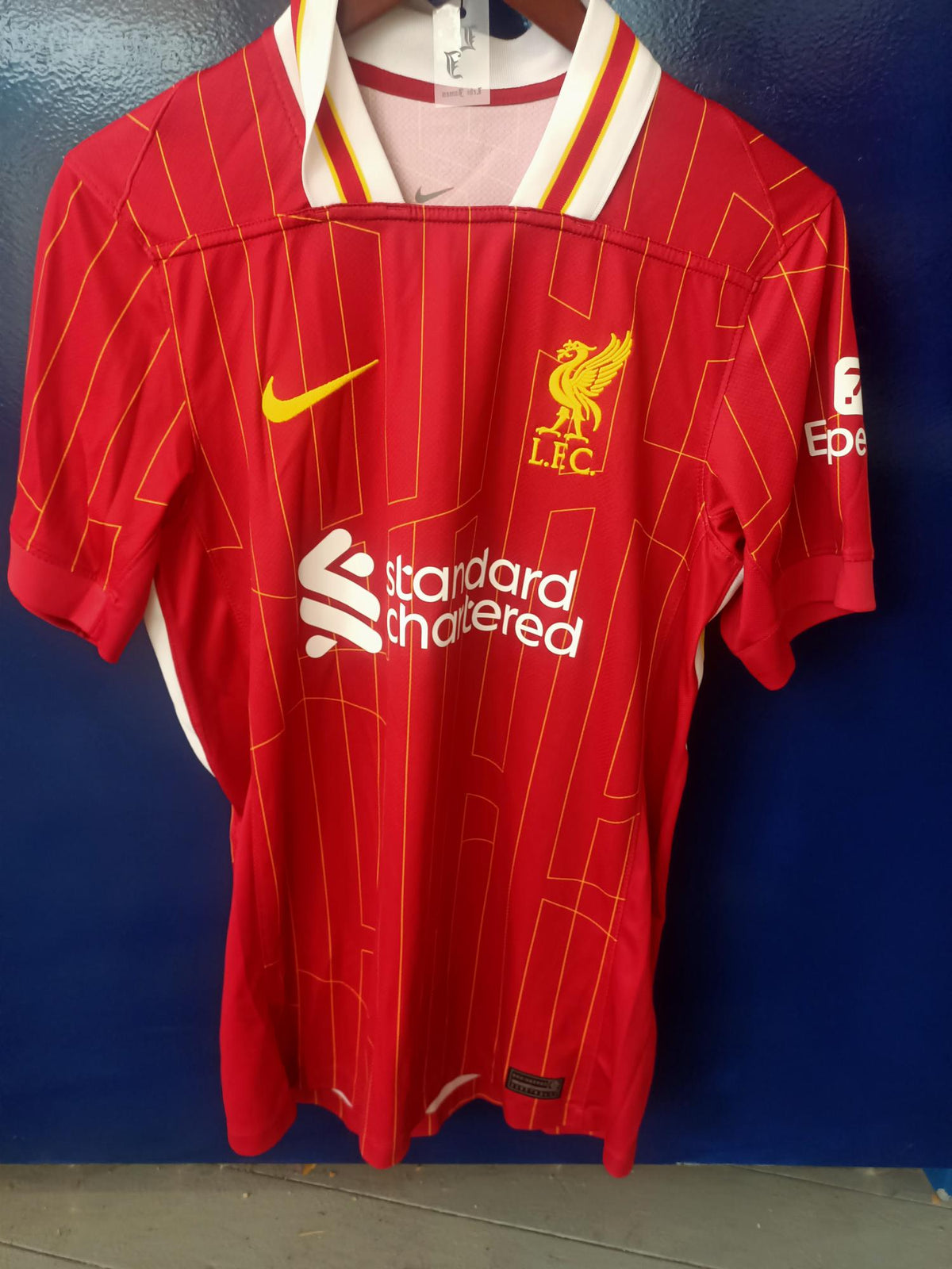 Liverpool 2024/2025 Home Shirt