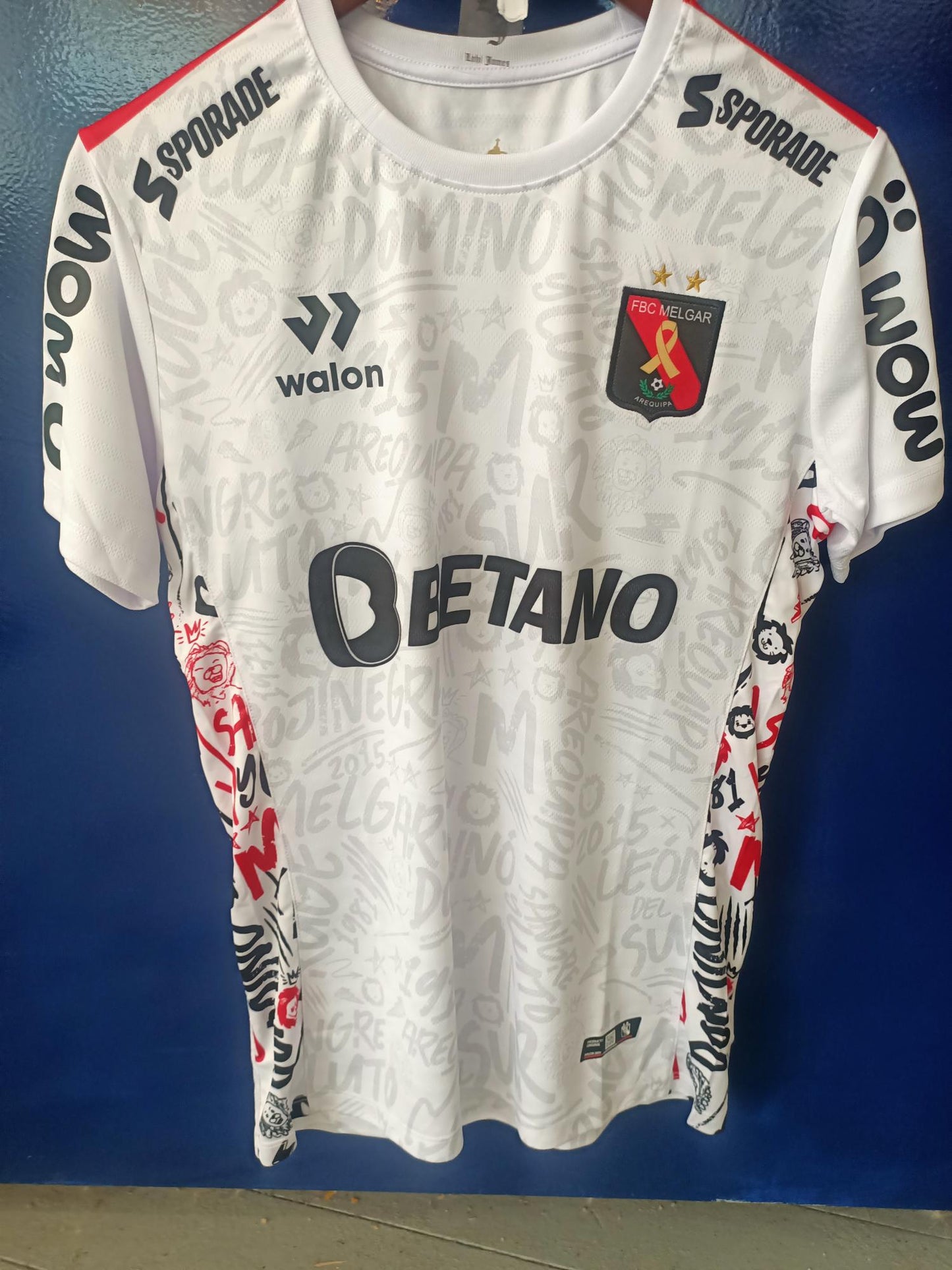 FBC Melgar 2024 Away