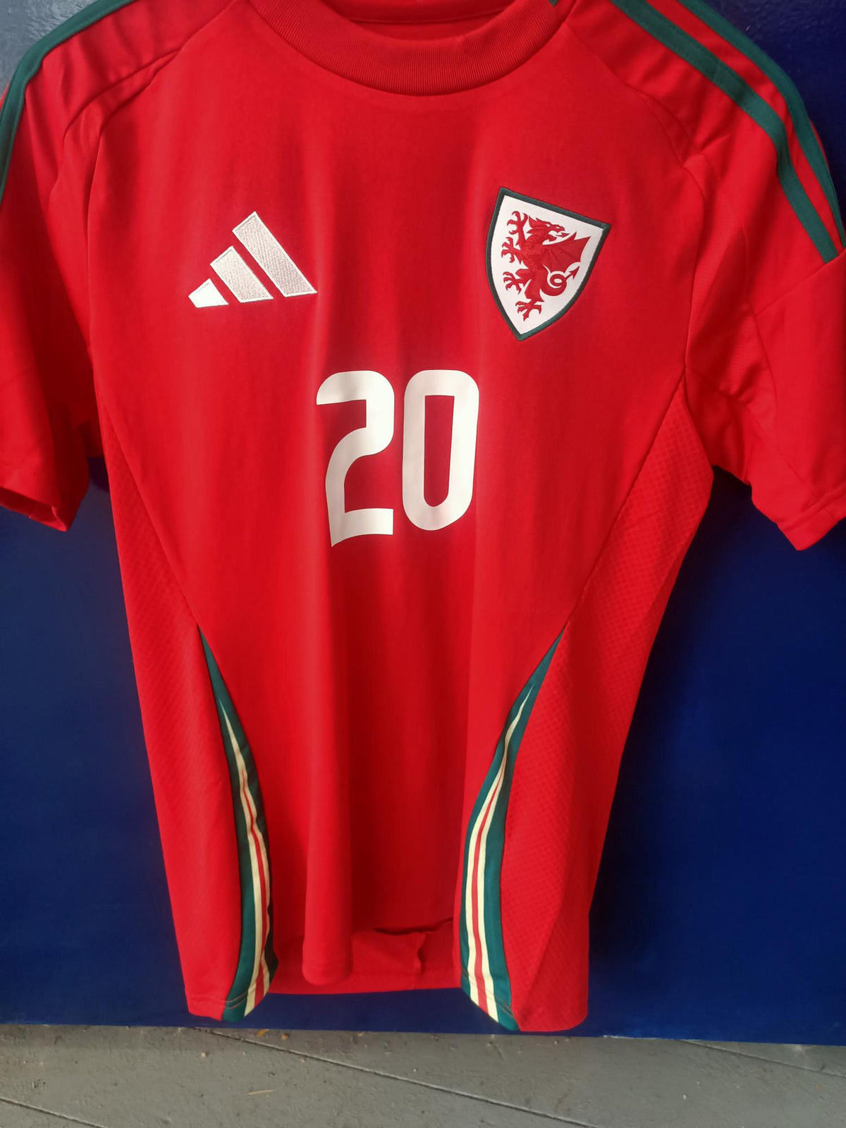 Wales 2024 Home Shirt (James)