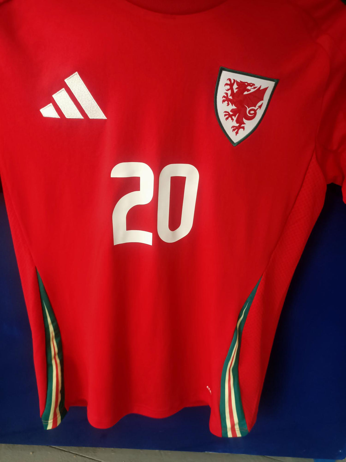 Wales 2024 Home Shirt (James)
