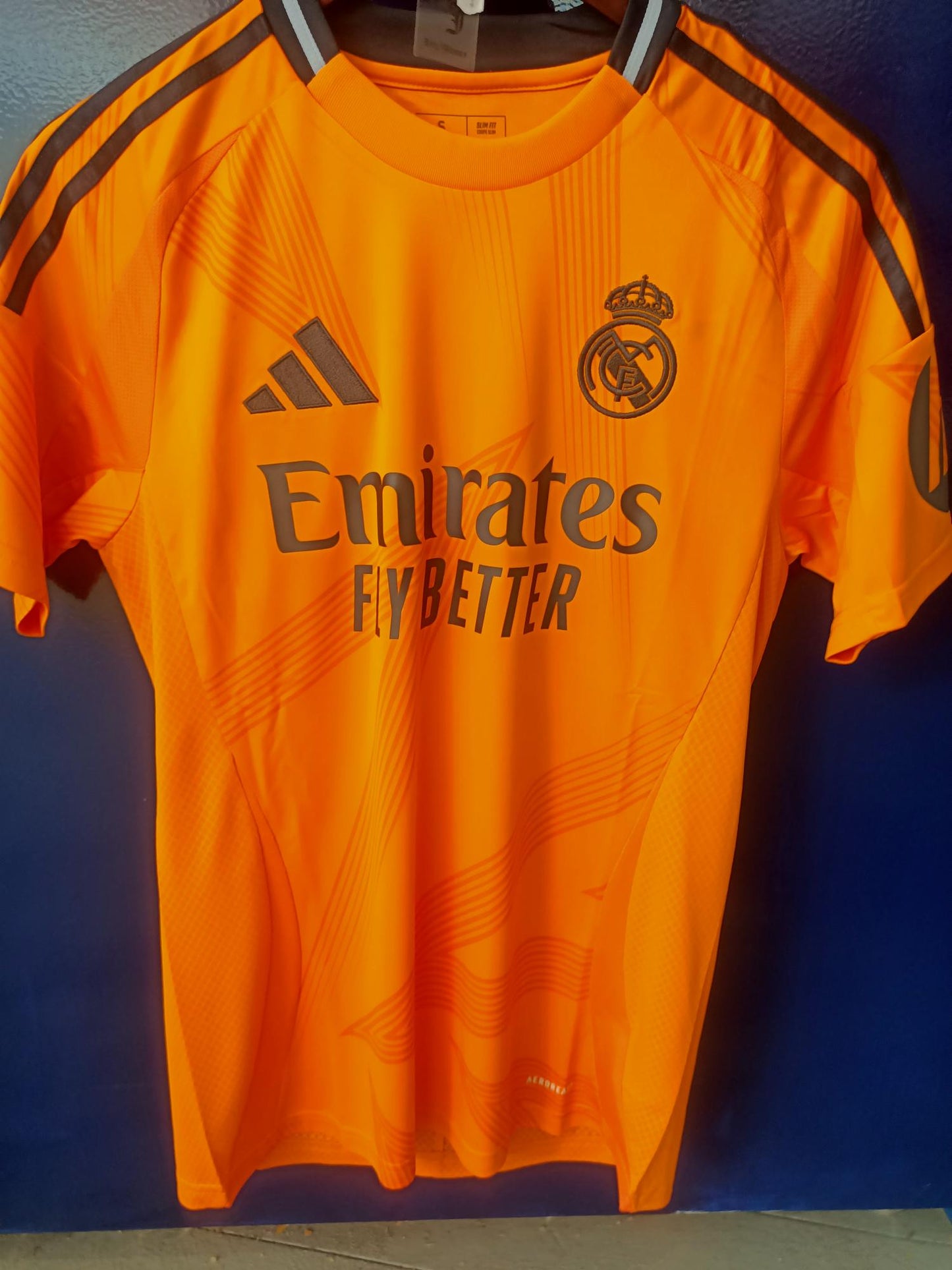 Real Madrid 2024/2025 Away Shirt (Bellingham)