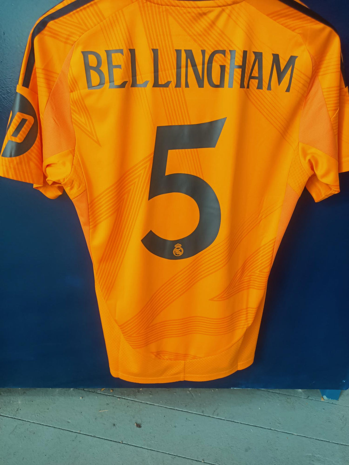 Real Madrid 2024/2025 Away Shirt (Bellingham)