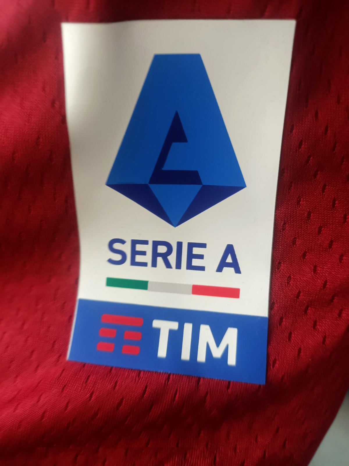 Roma 2022/2023 home Shirt (Dybala Serie A Patch)
